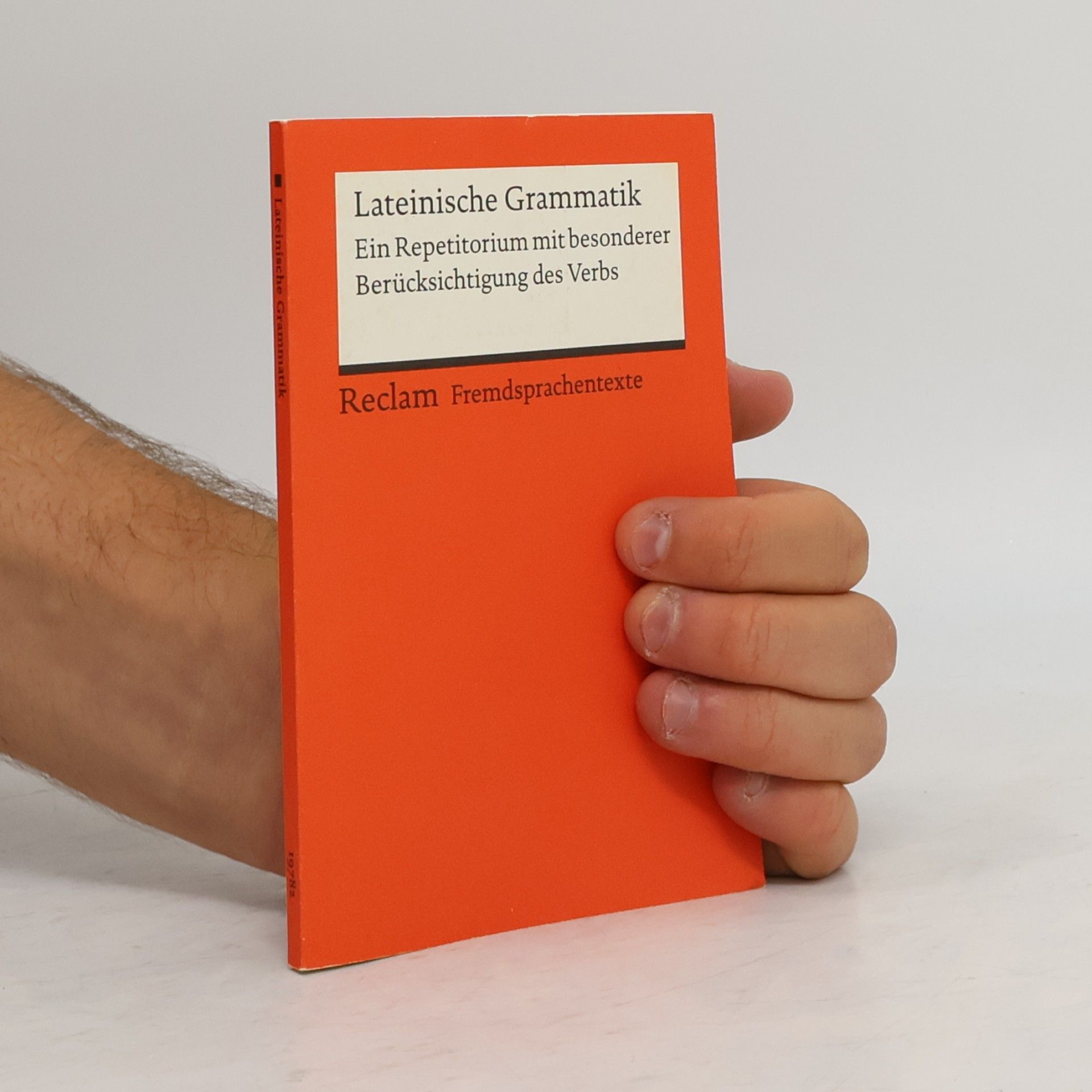 Fritz Fajen Lateinische Grammatik