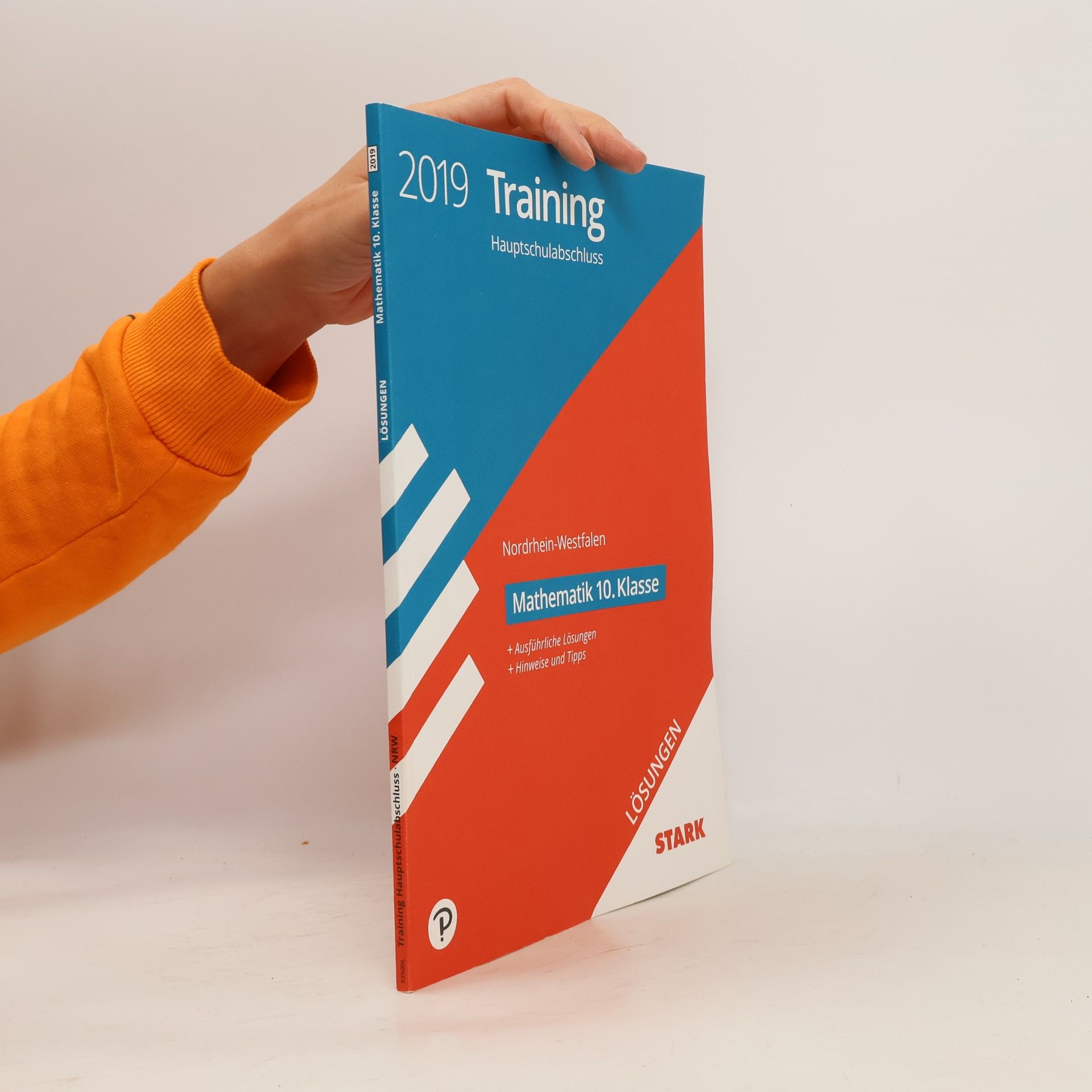 kolektiv Training Hauptschulabschluss 2019 - Nordrhein-Westfalen - Mathematik 10. Klasse, Lösungen