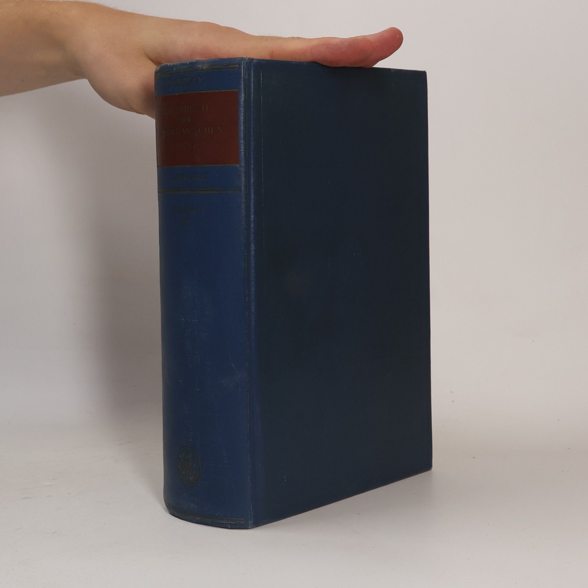 Dr. Heinrich Remy Lehrbuch der Anorganischen Chemie. Band 2