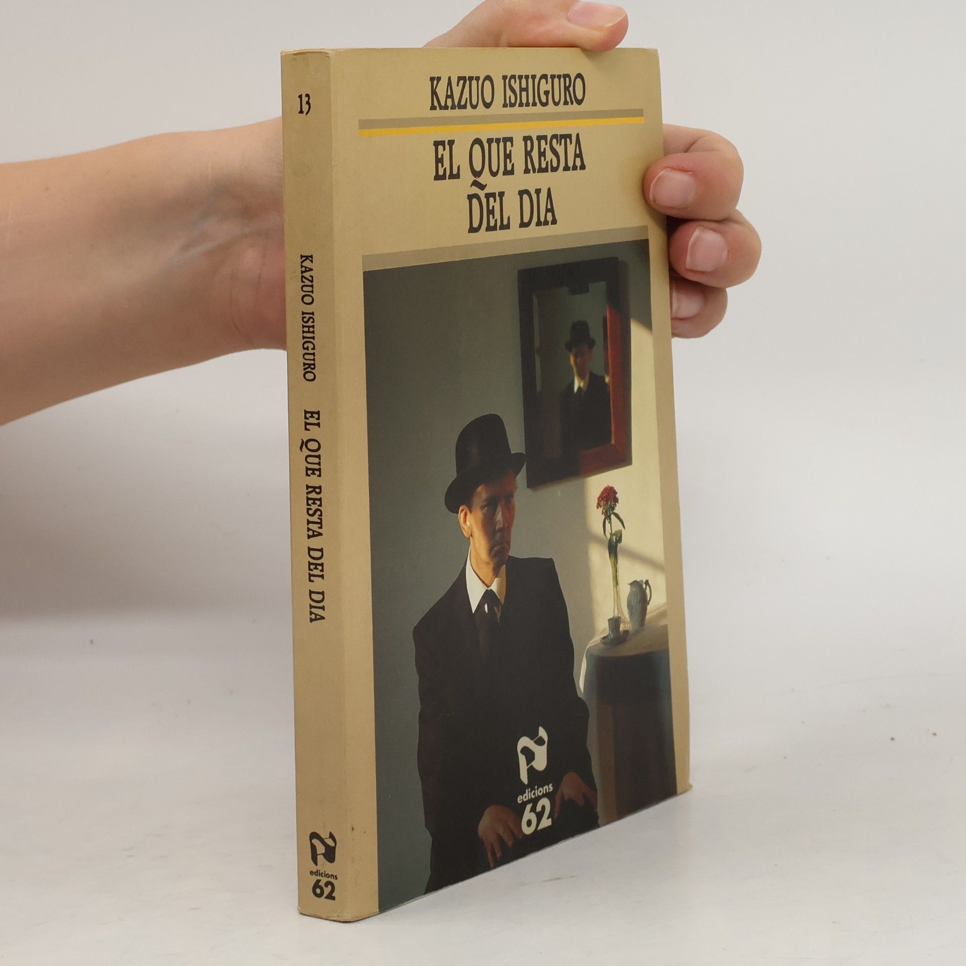 Kazuo Ishiguro El que resta del dia