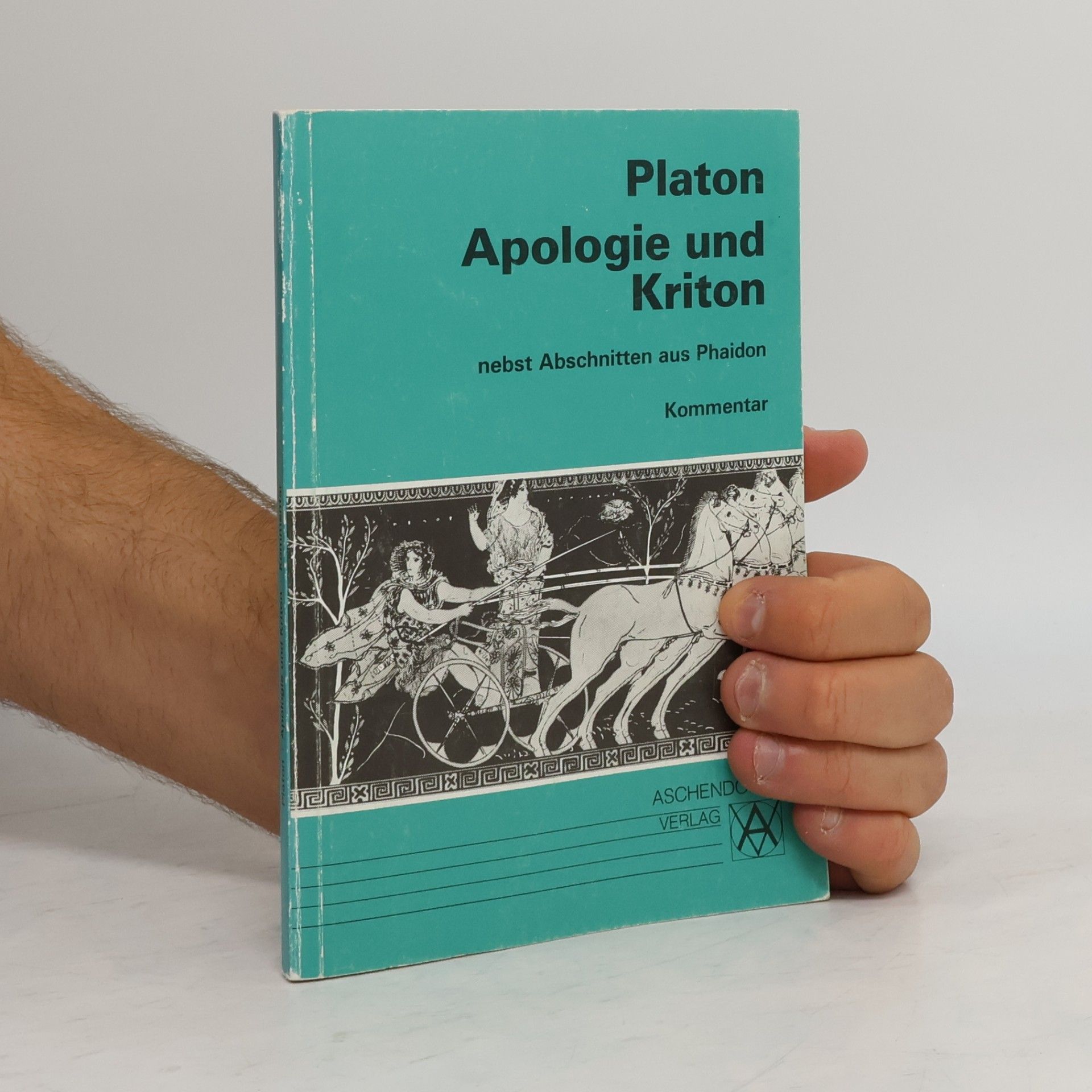 Platón Apologie und Kriton nebst Abschnitten aus Phaidon. Kommentar