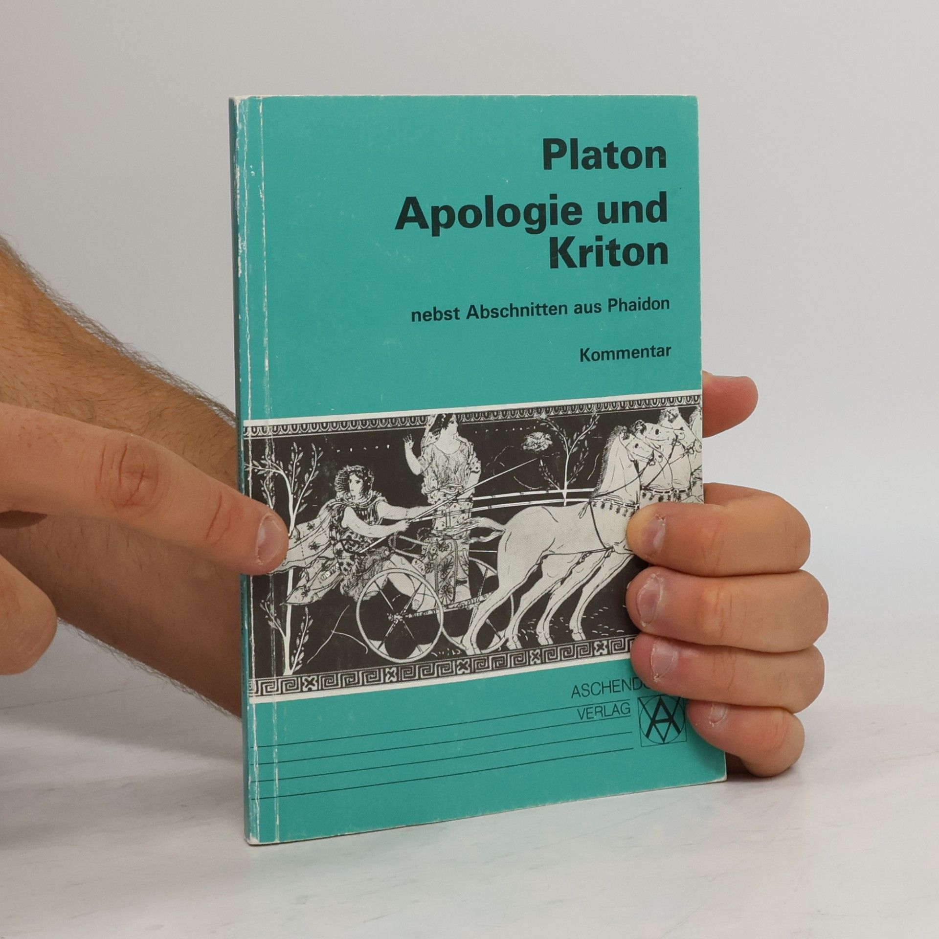 Platón Apologie und Kriton nebst Abschnitten aus Phaidon. Kommentar