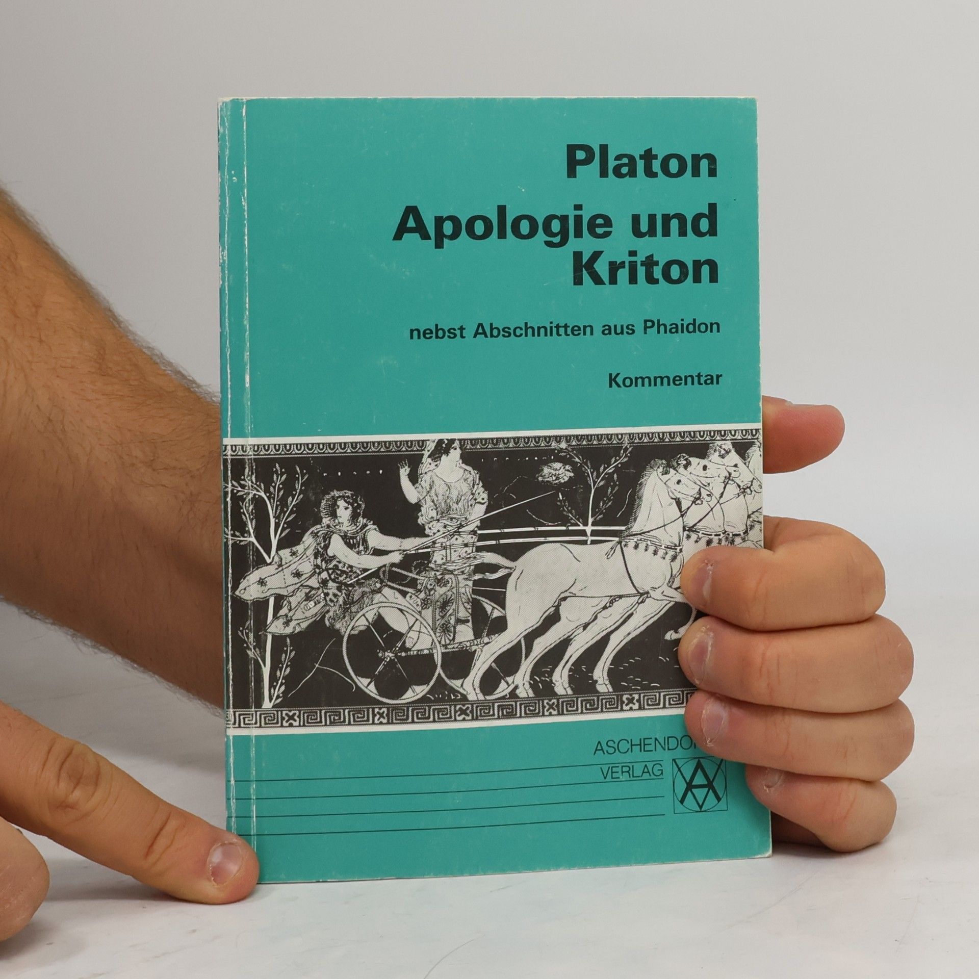 Platón Apologie und Kriton nebst Abschnitten aus Phaidon. Kommentar