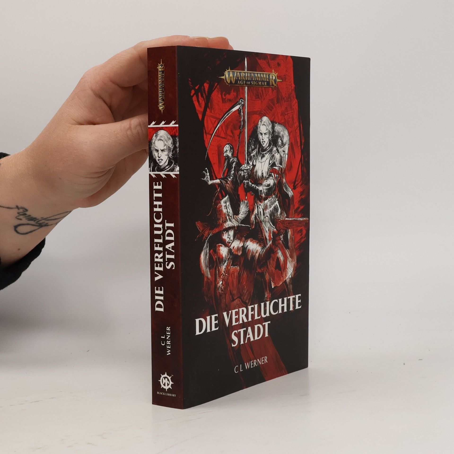 C. L. Werner Warhammer Age of Sigmar - Die verfluchte Stadt