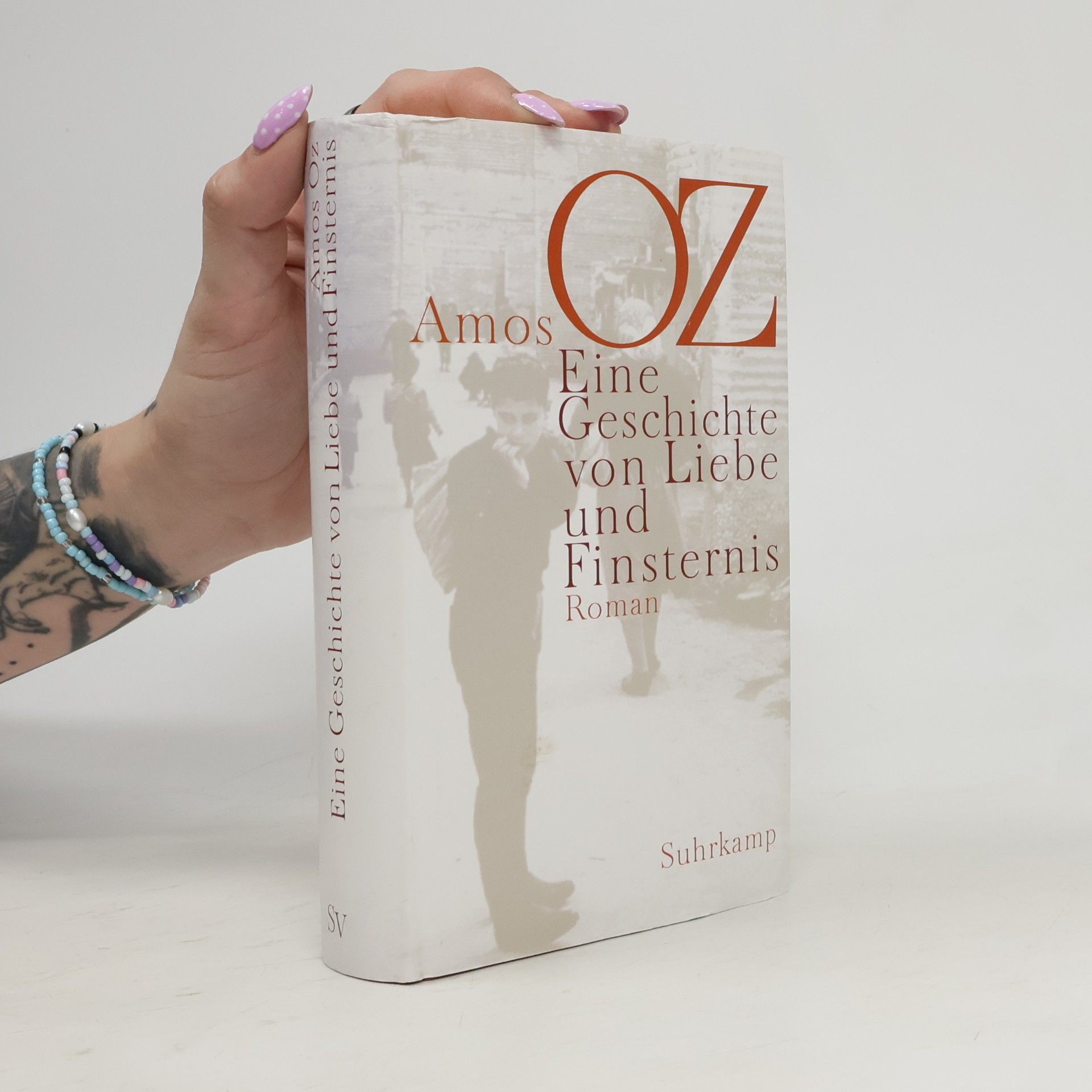Amos Oz Eine Geschichte von Liebe und Finsternis