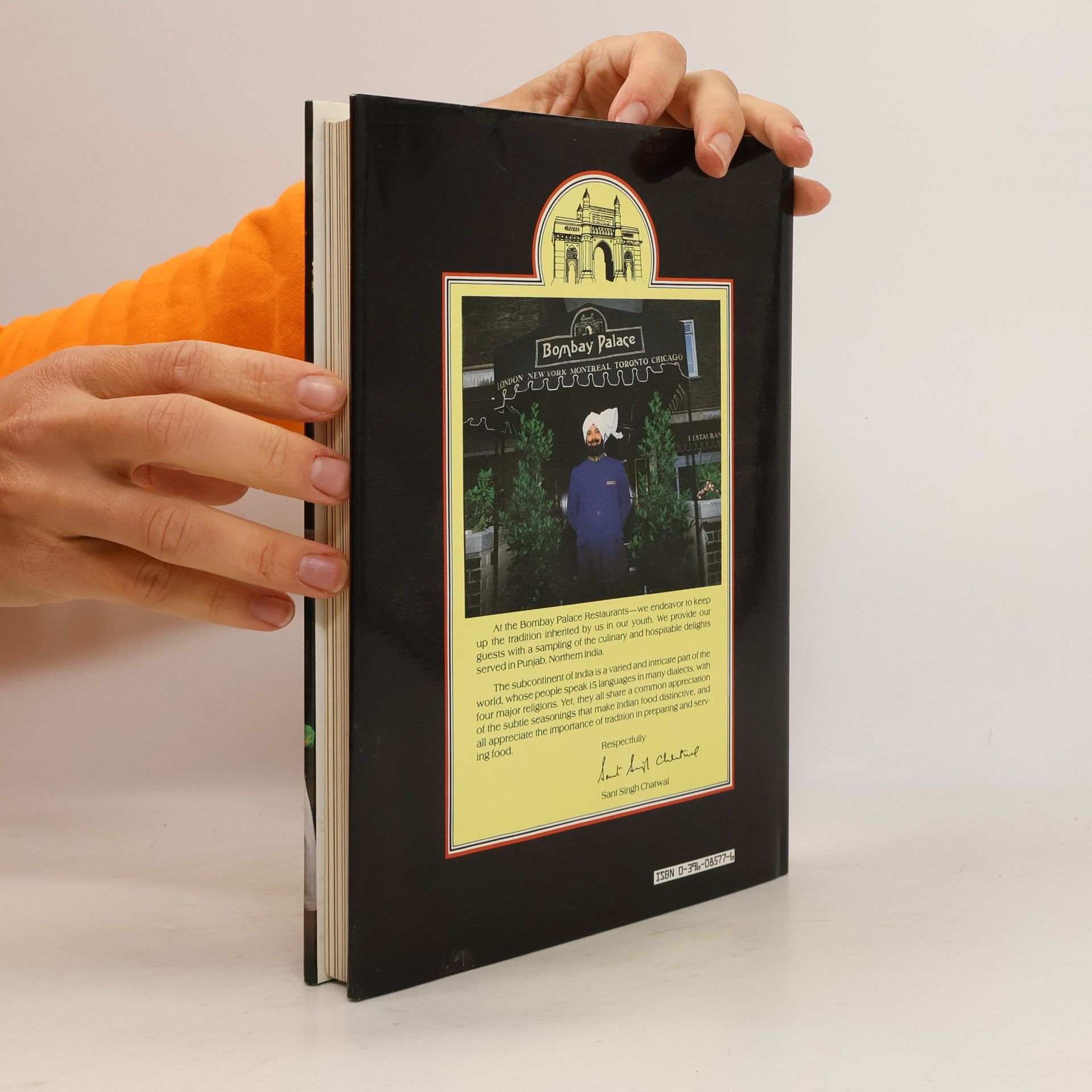 William Bernal The Bombay Palace Cookbook