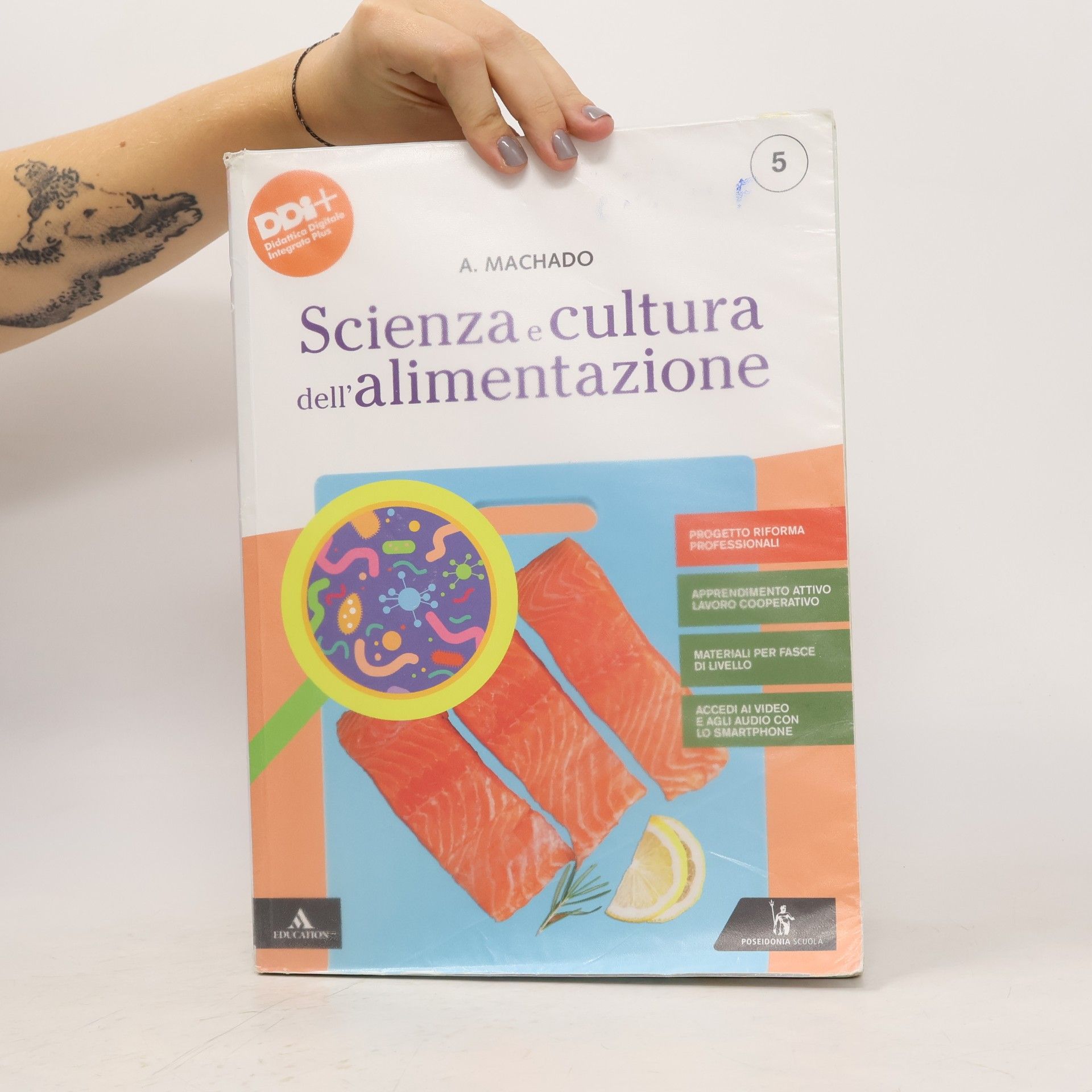 Amparo Machado Scienza e cultura dell'alimentazione