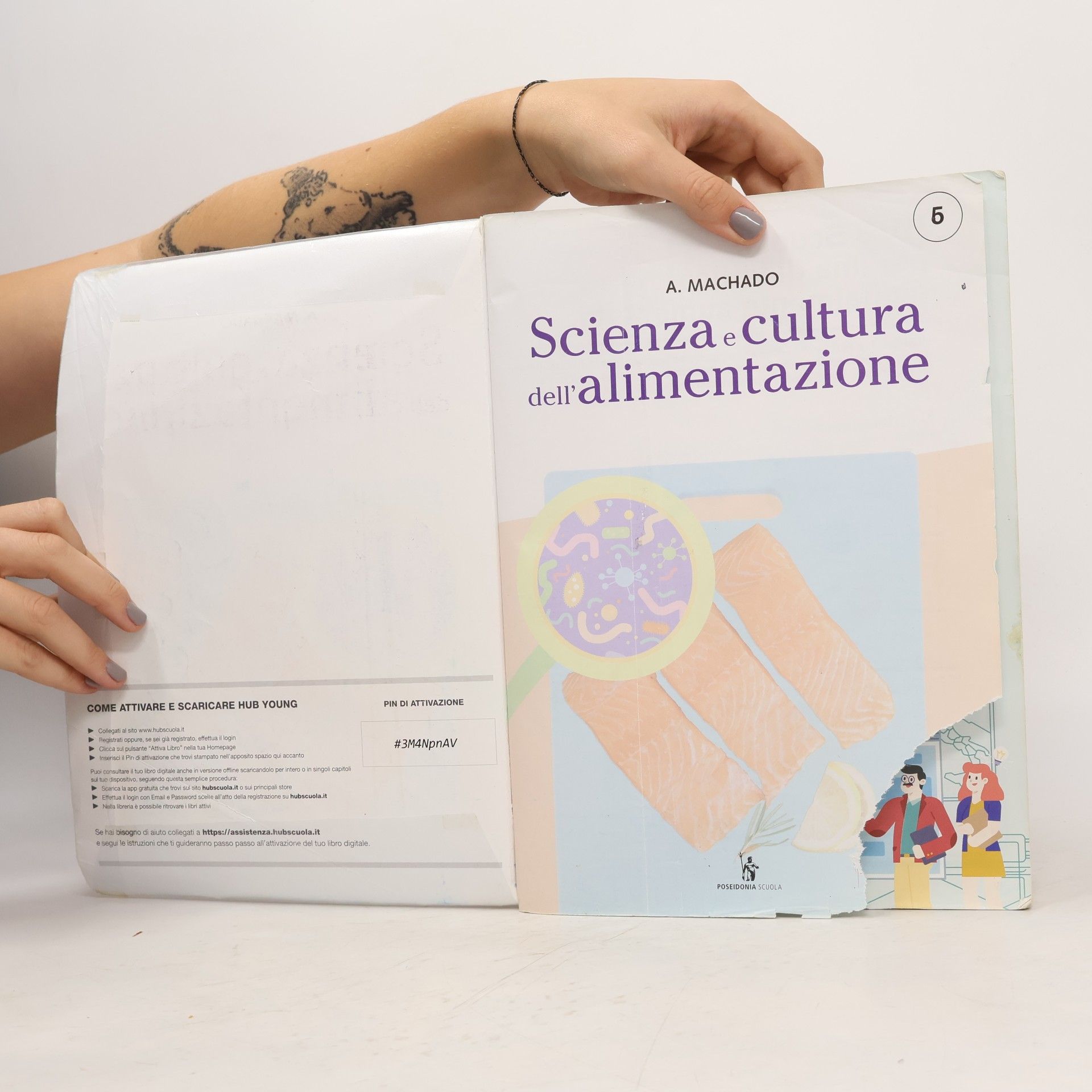 Amparo Machado Scienza e cultura dell'alimentazione