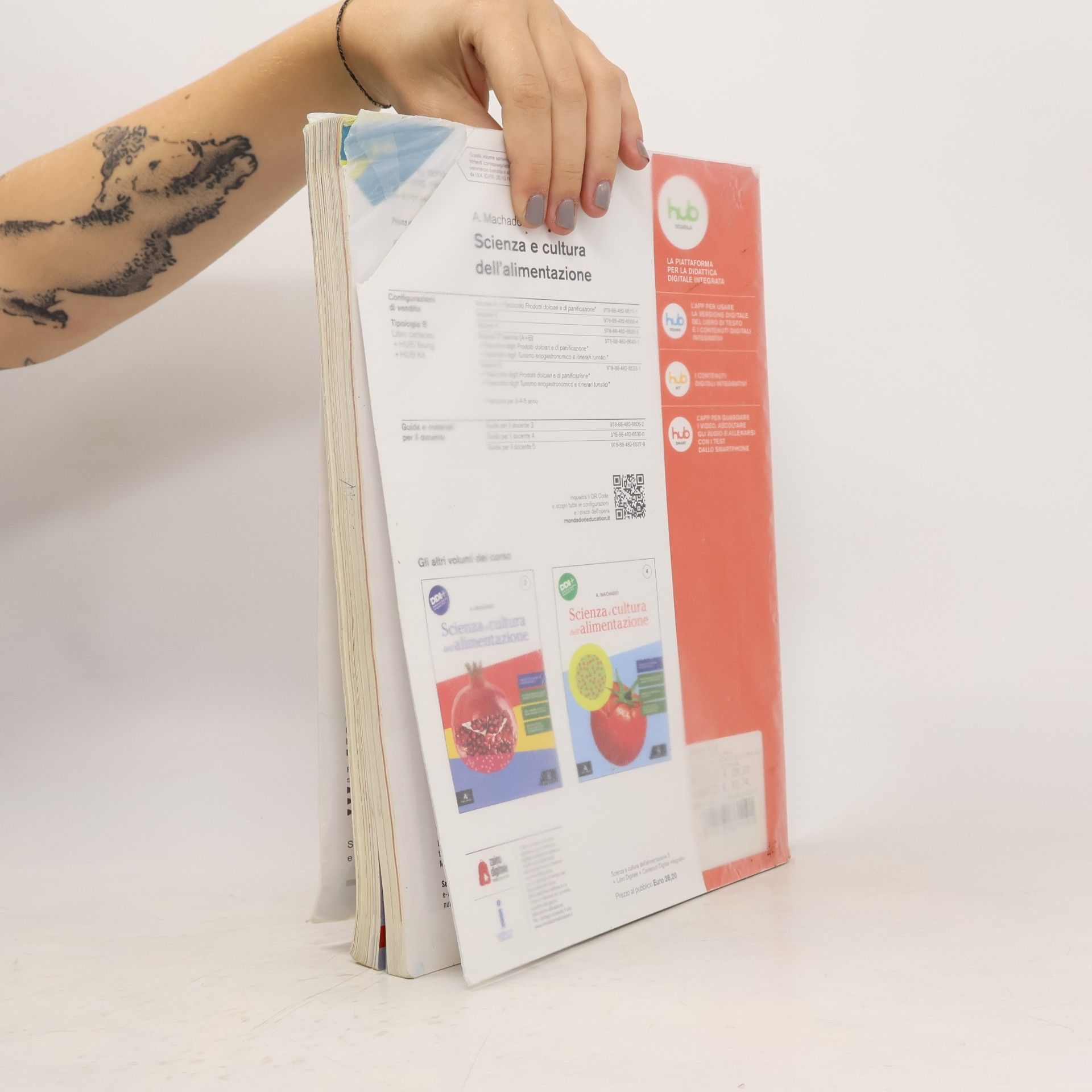 Amparo Machado Scienza e cultura dell'alimentazione
