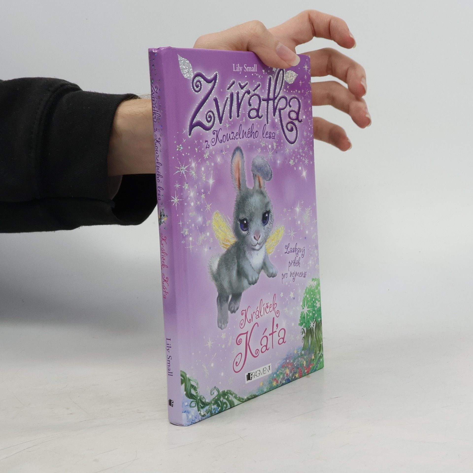 Lily Small Zvířátka z Kouzelného lesa. Králíček Káťa