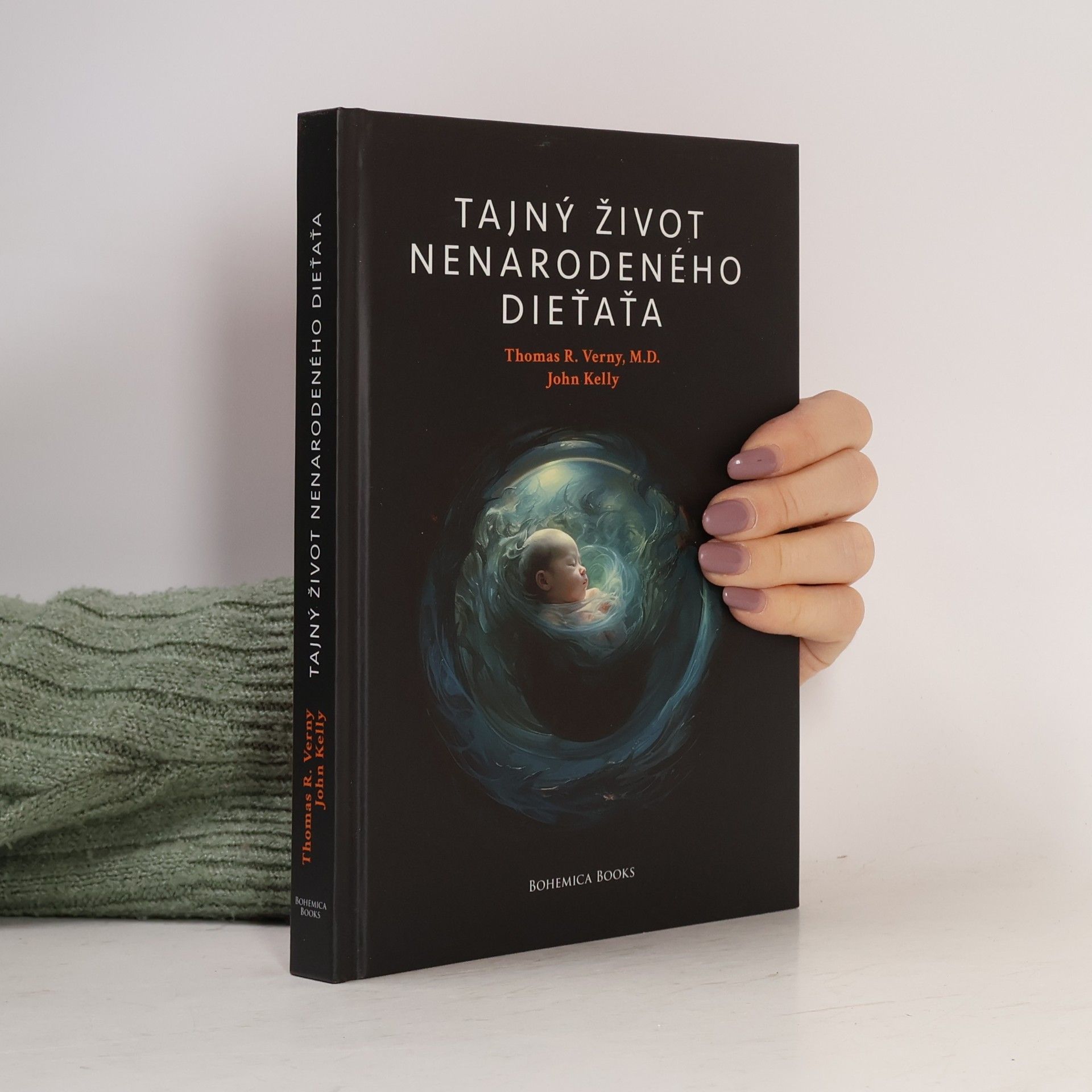 Jana Hűblerová Tajný život nenarodeného dieťaťa