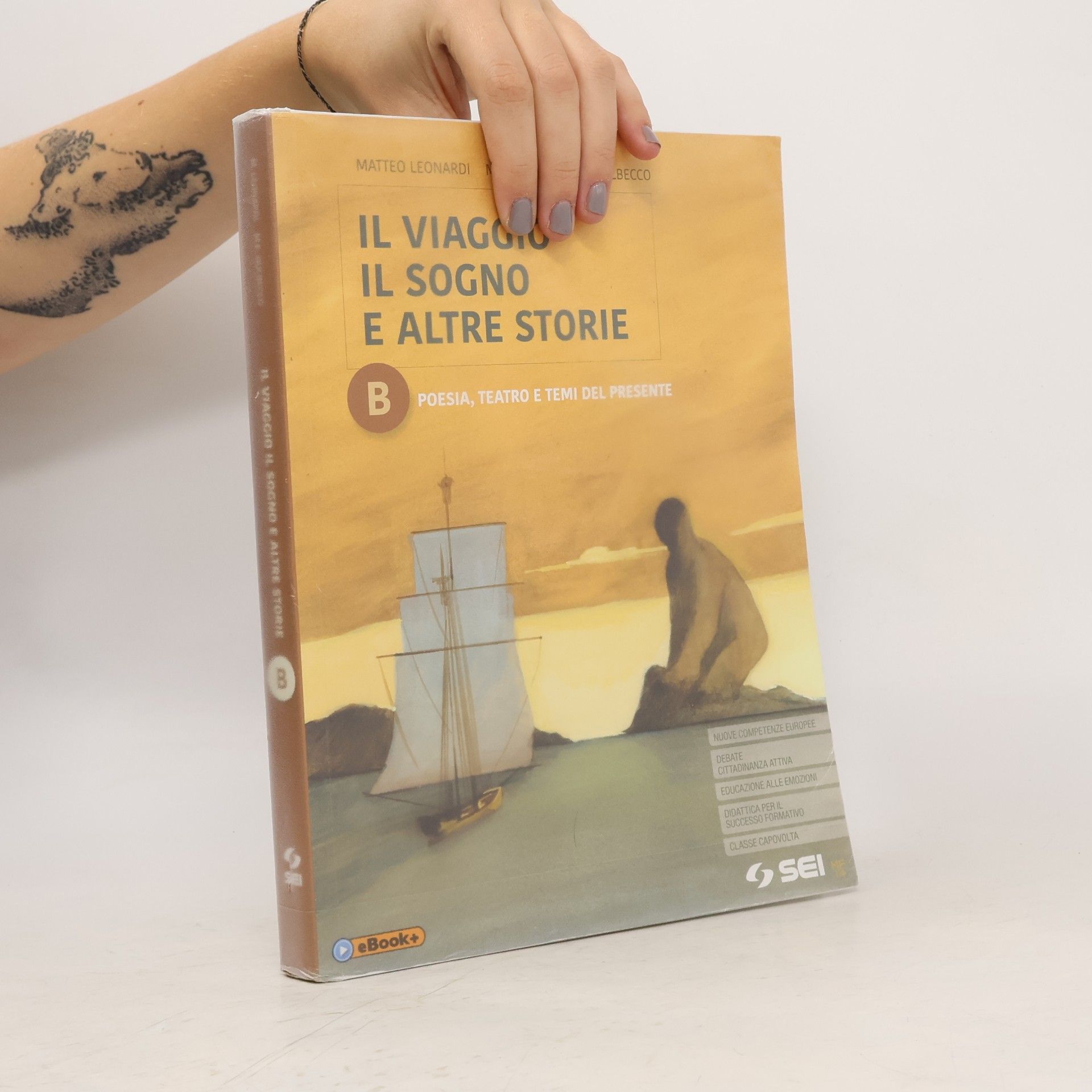 Matteo Leonardi  Il viaggio, il sogno e altre storie B