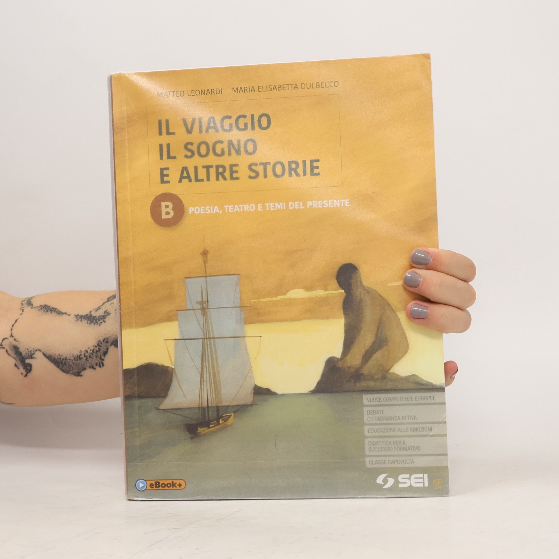 Matteo Leonardi  Il viaggio, il sogno e altre storie B