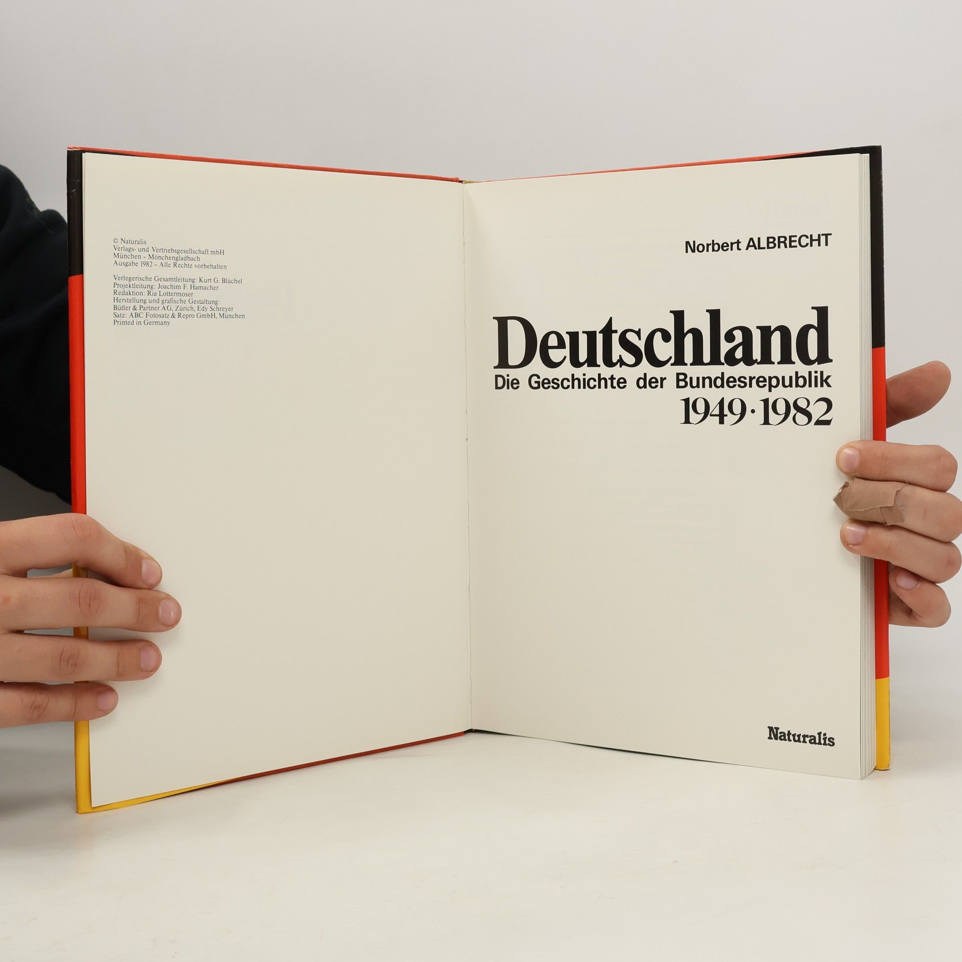 Norbert Albrecht Deutschland