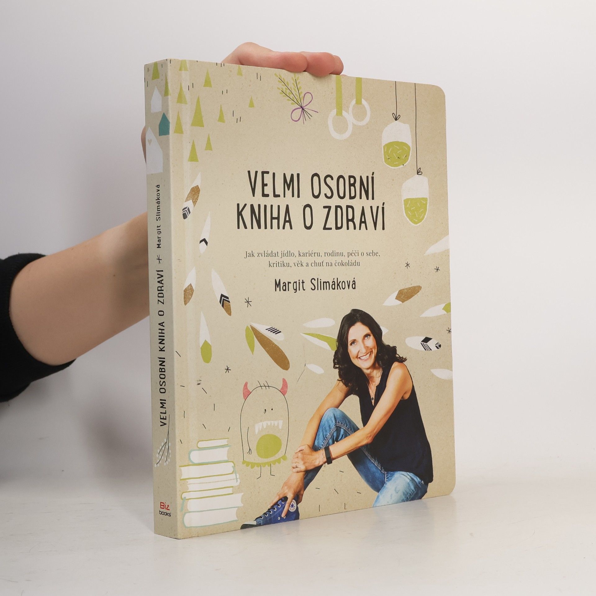 Margit Slimáková Velmi osobní kniha o zdraví