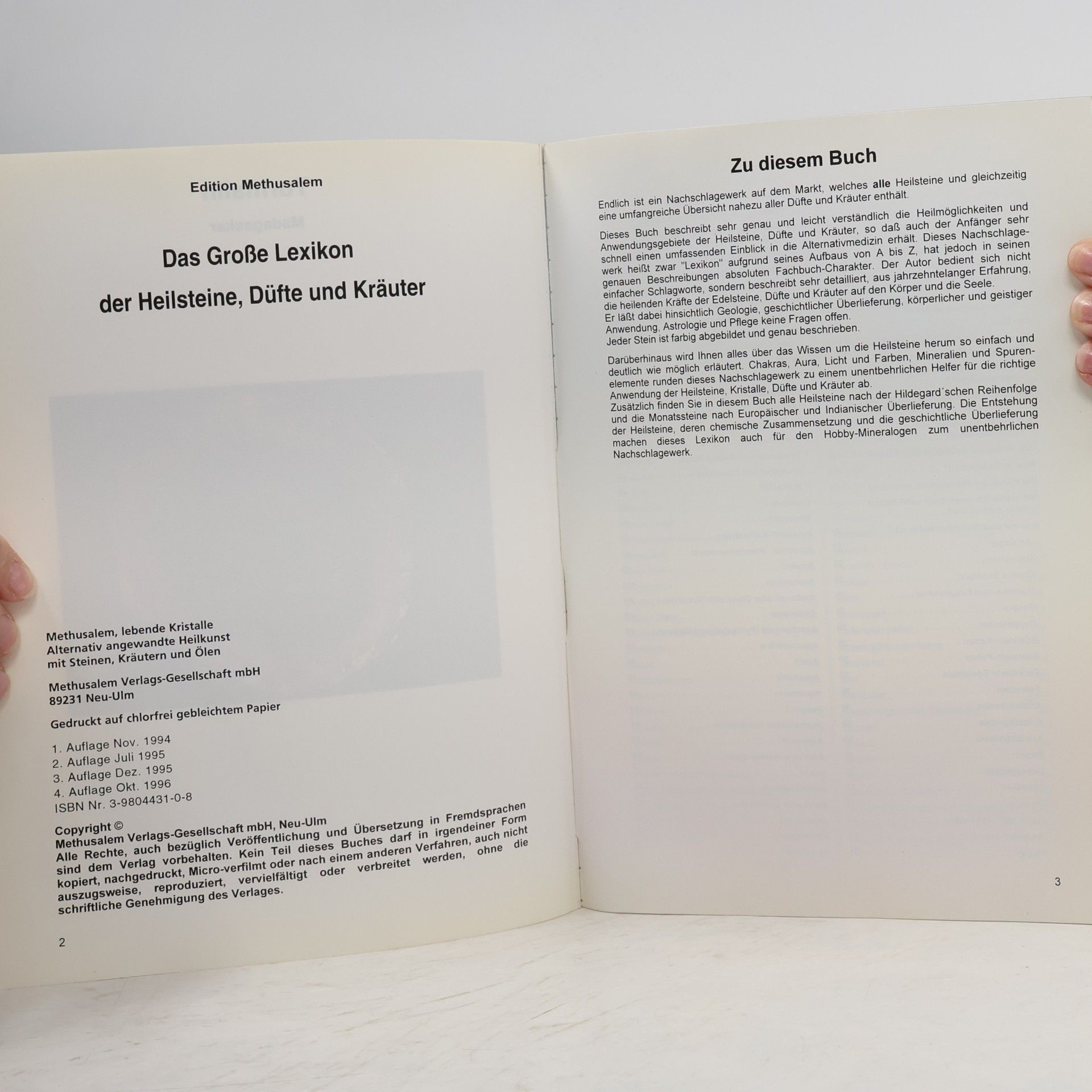 Gutzmann. Gerhard Das grosse Lexikon der Heilsteine, Düfte und Kräuter