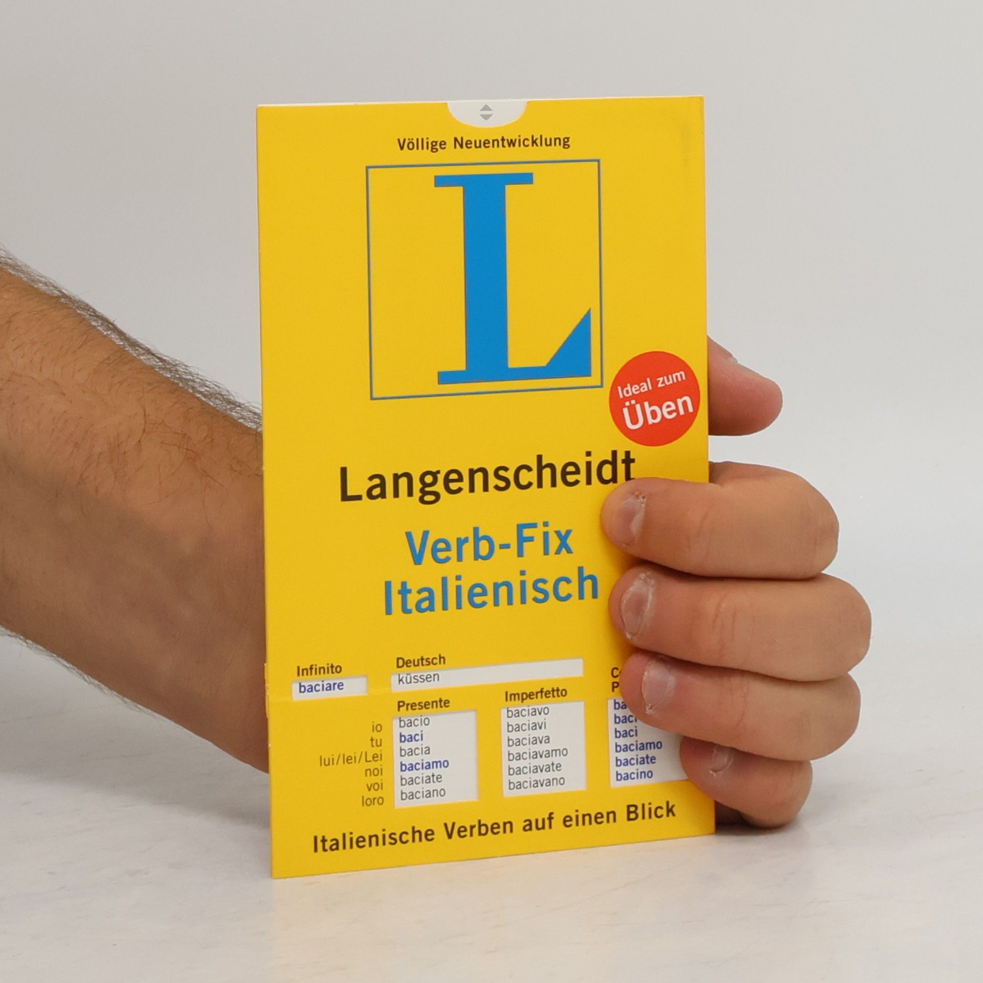 Langenscheidt Verb-Fixe: Langenscheidt Verb-Fix Italienisch - Völlige Neuentwicklung