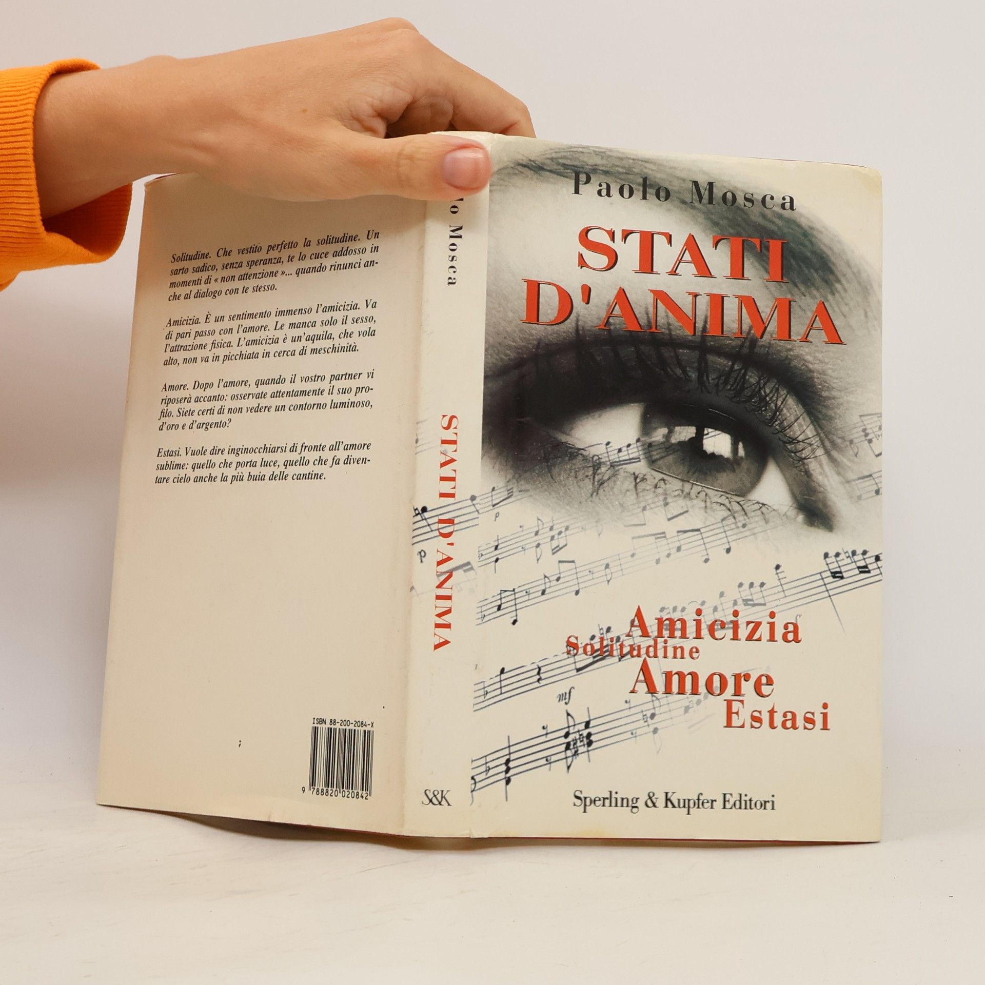 Paolo Mosca Narrativa: Stati d'anima
