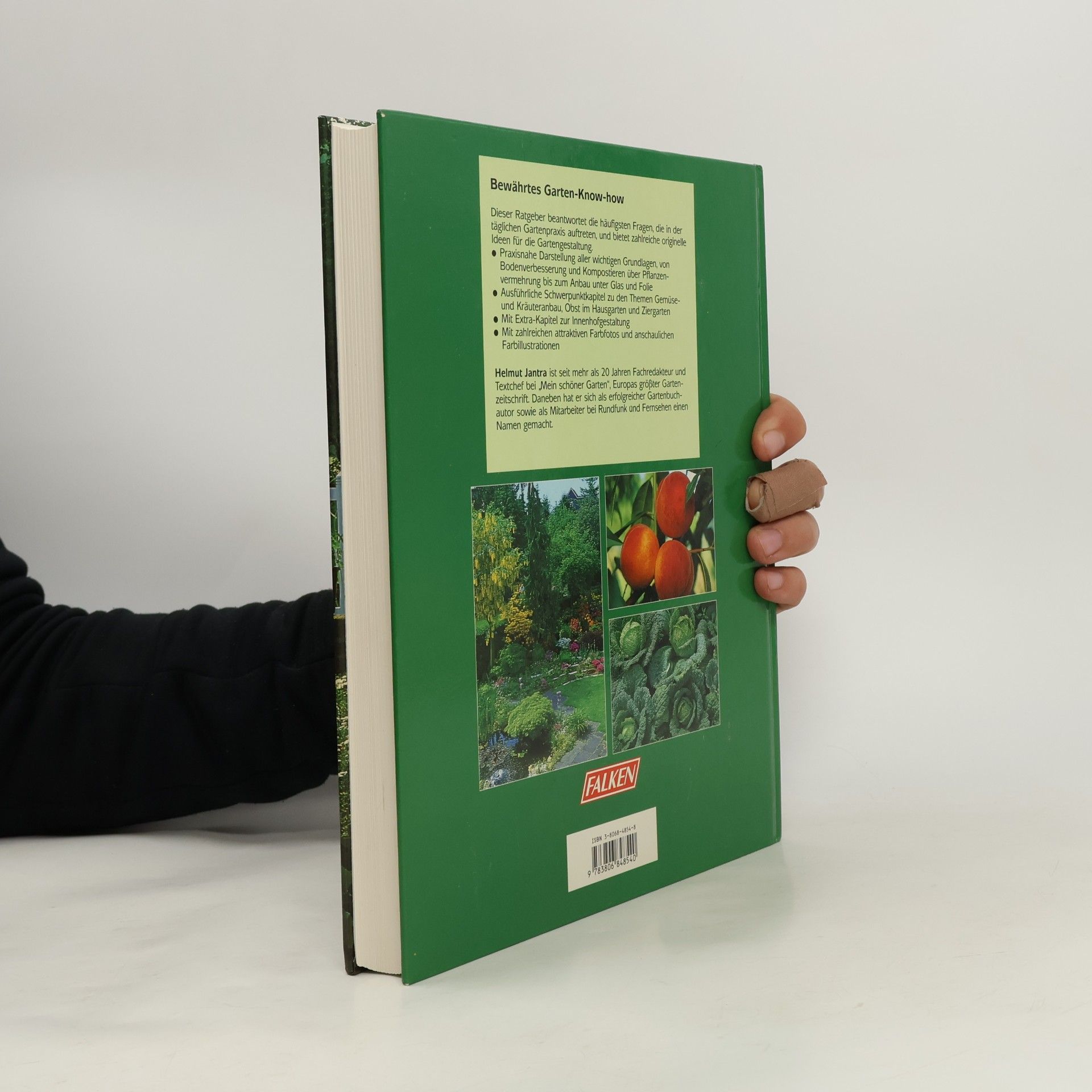 Helmut Jantra Mein Gartenbuch