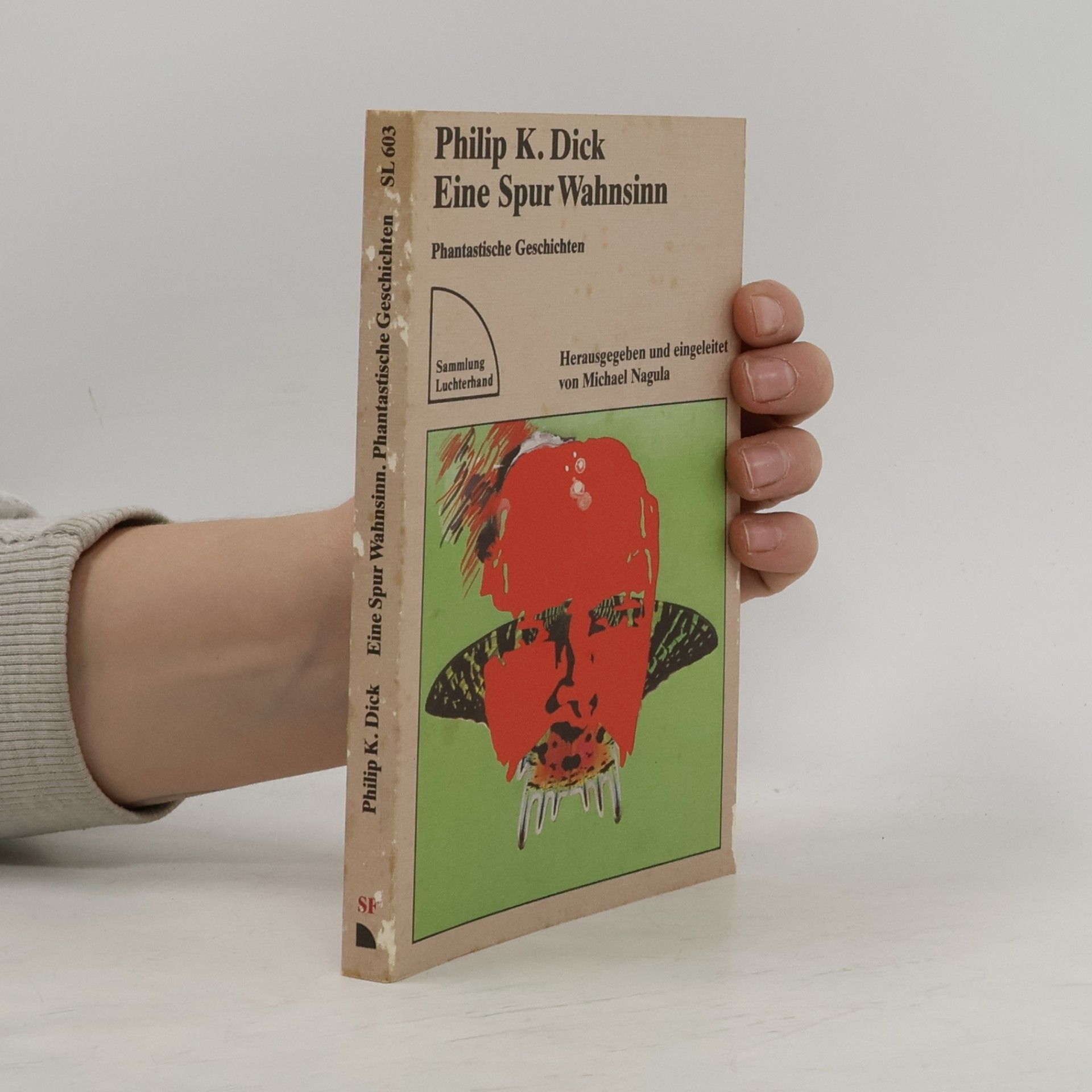 Sammlung Luchterhand - 603: Eine Spur Wahnsinn