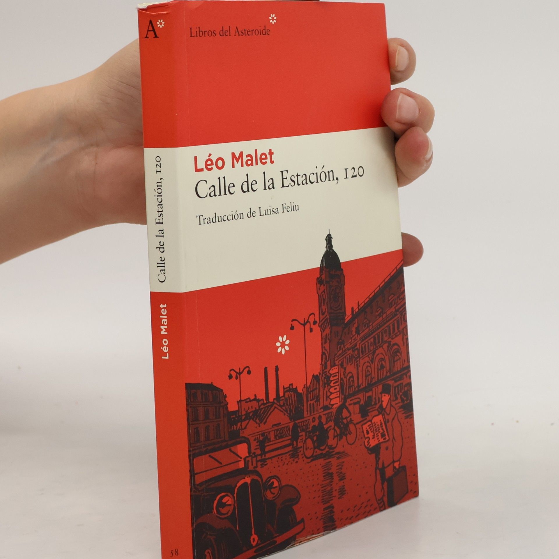 Léo Malet Calle de la Estación, 120