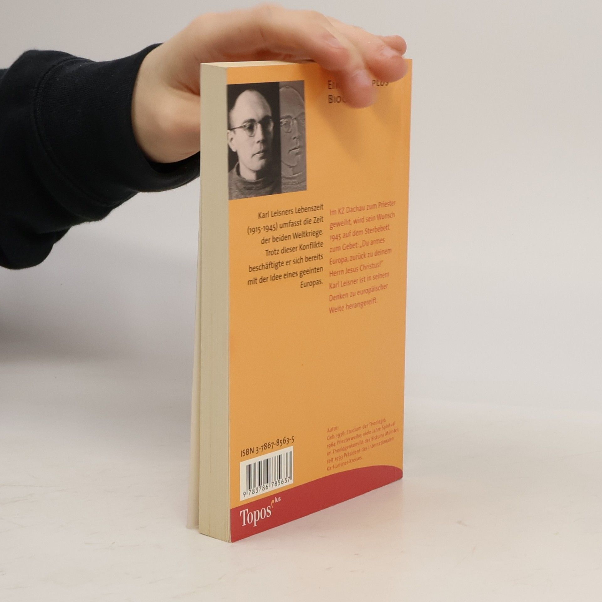 Hans Karl Seeger Topos plus Biografie: Karl Leisner