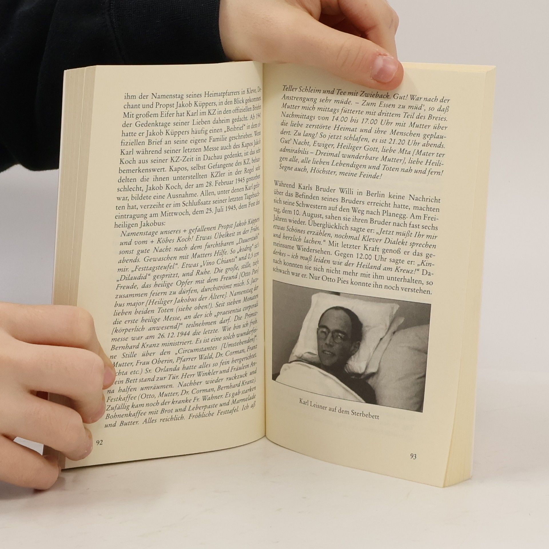 Hans Karl Seeger Topos plus Biografie: Karl Leisner