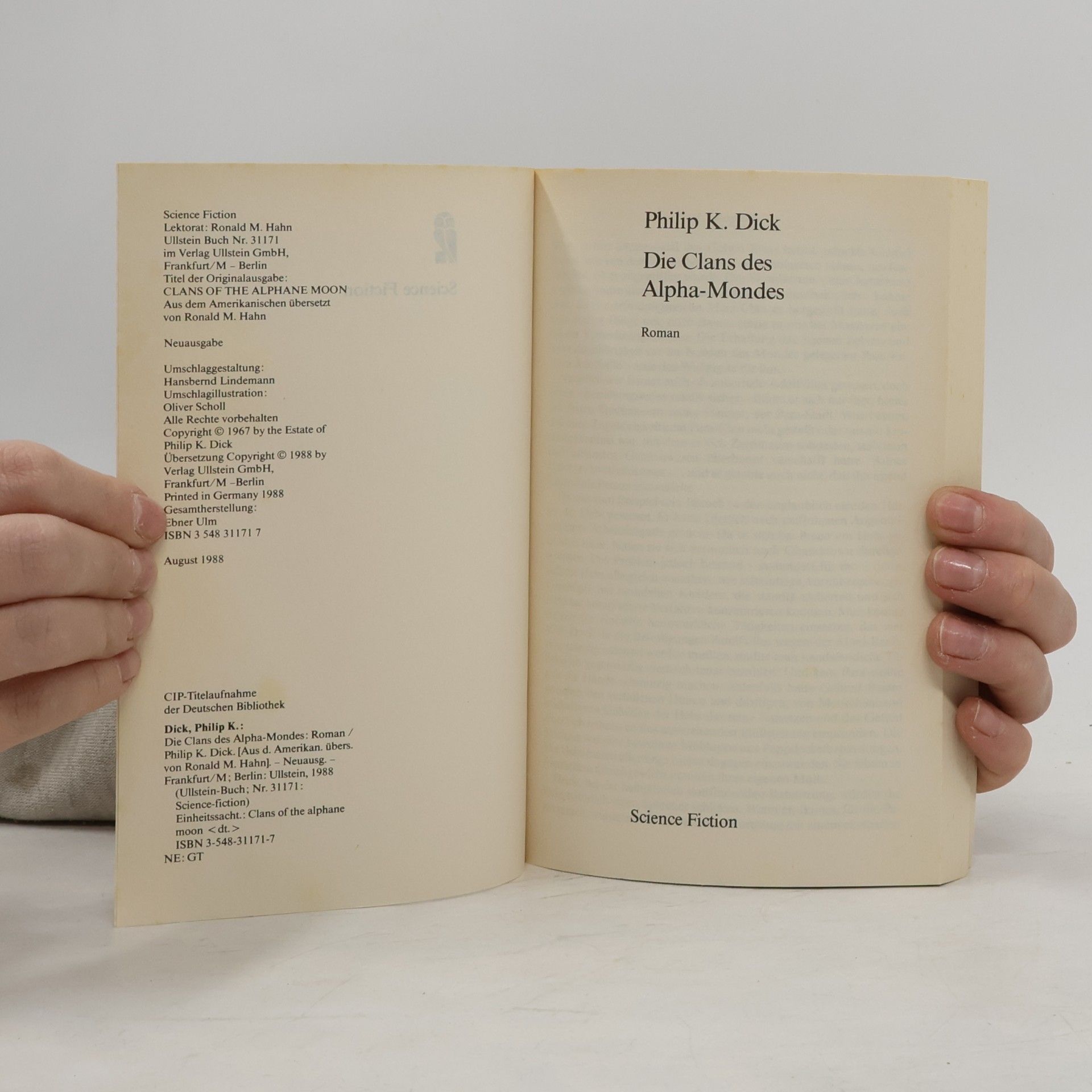 Philip K. Dick SF: Die Clans des Alpha-Mondes