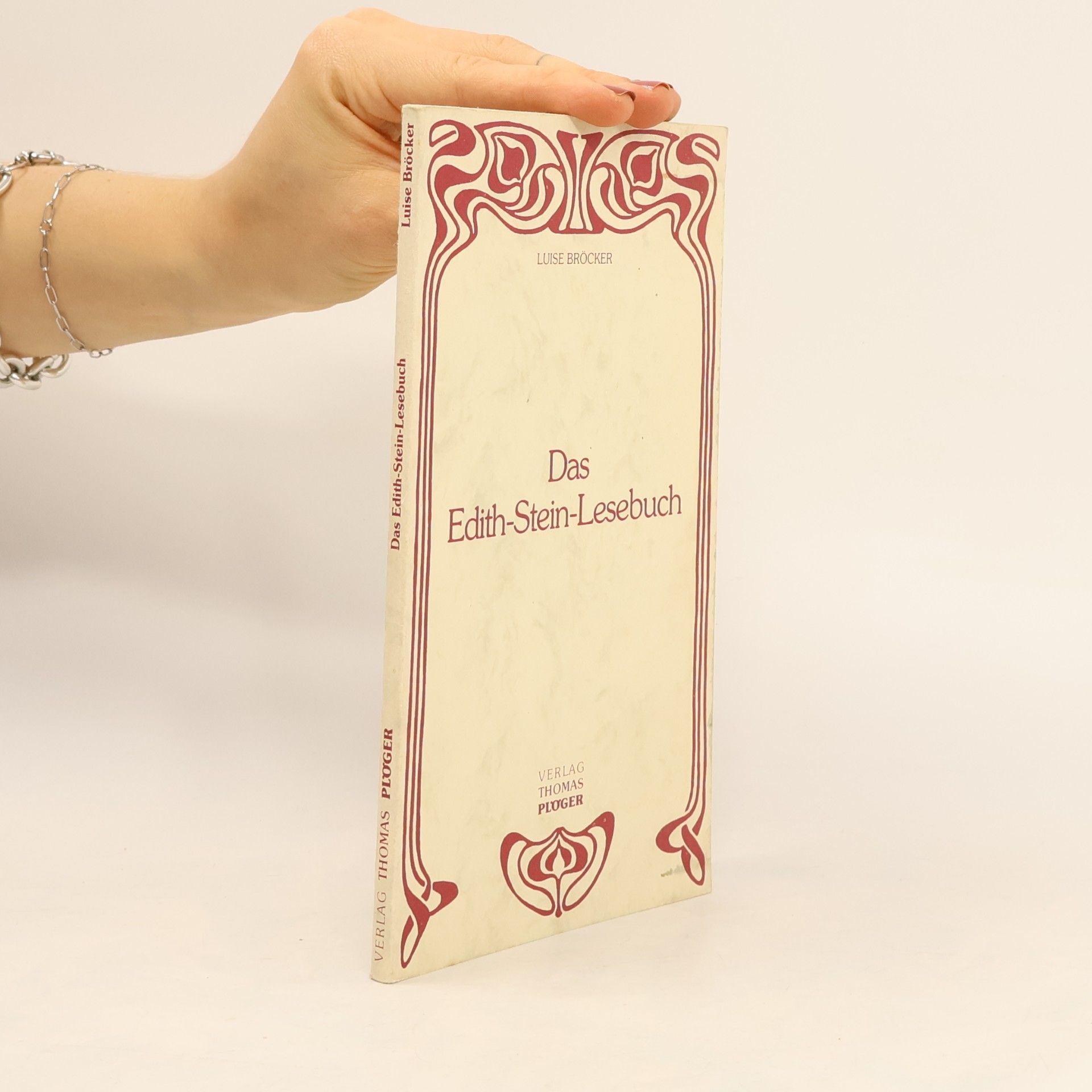 Luise Bröcker Das Edith-Stein-Lesebuch