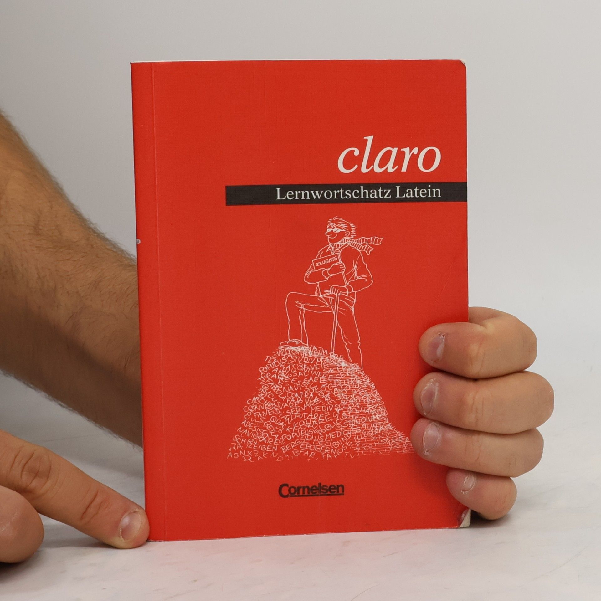 Armin Höfer Claro, Lernwortschatz Latein