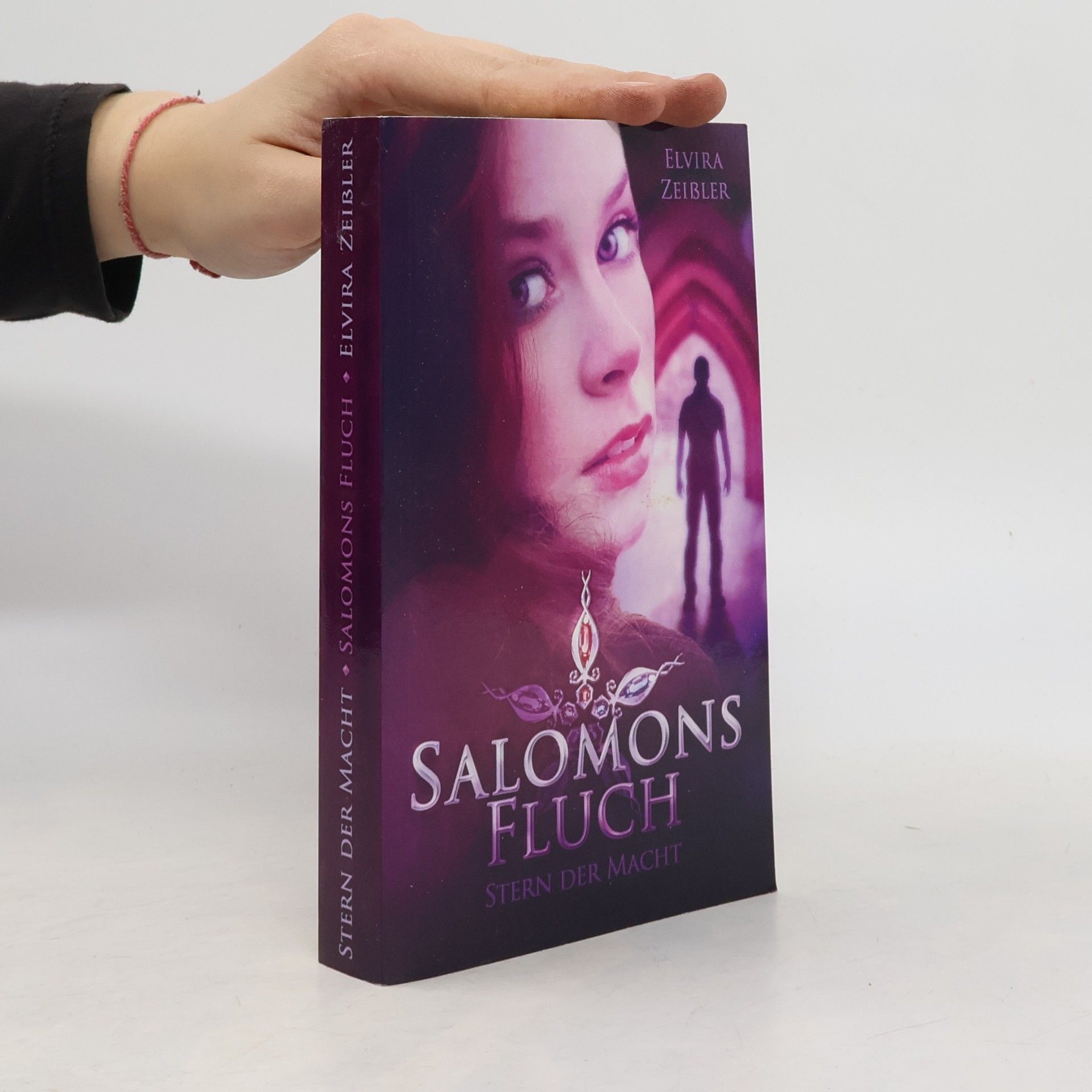 Elvira Zeißler Salomons Fluch
