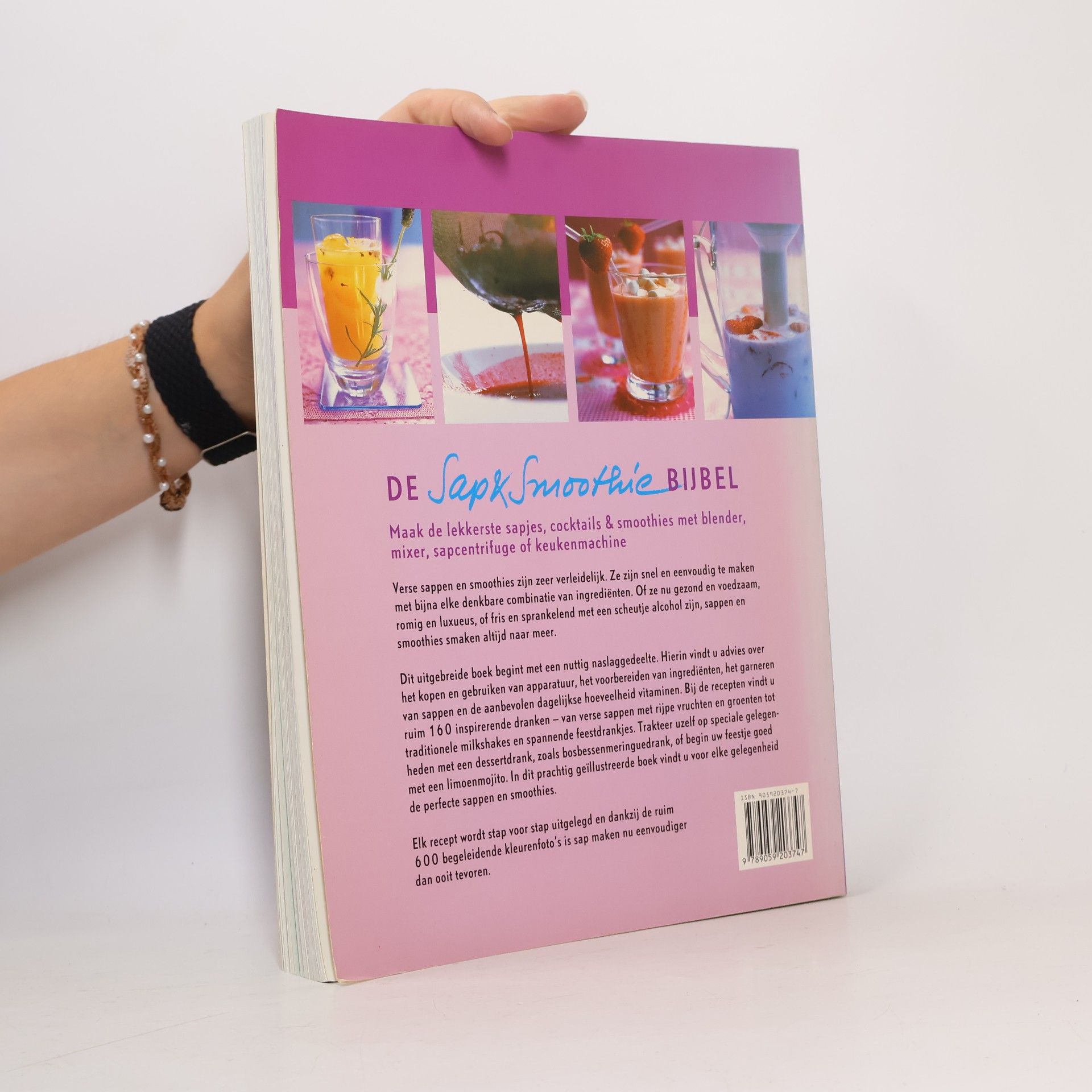 Suzannah Olivier De sap & smoothie bijbel