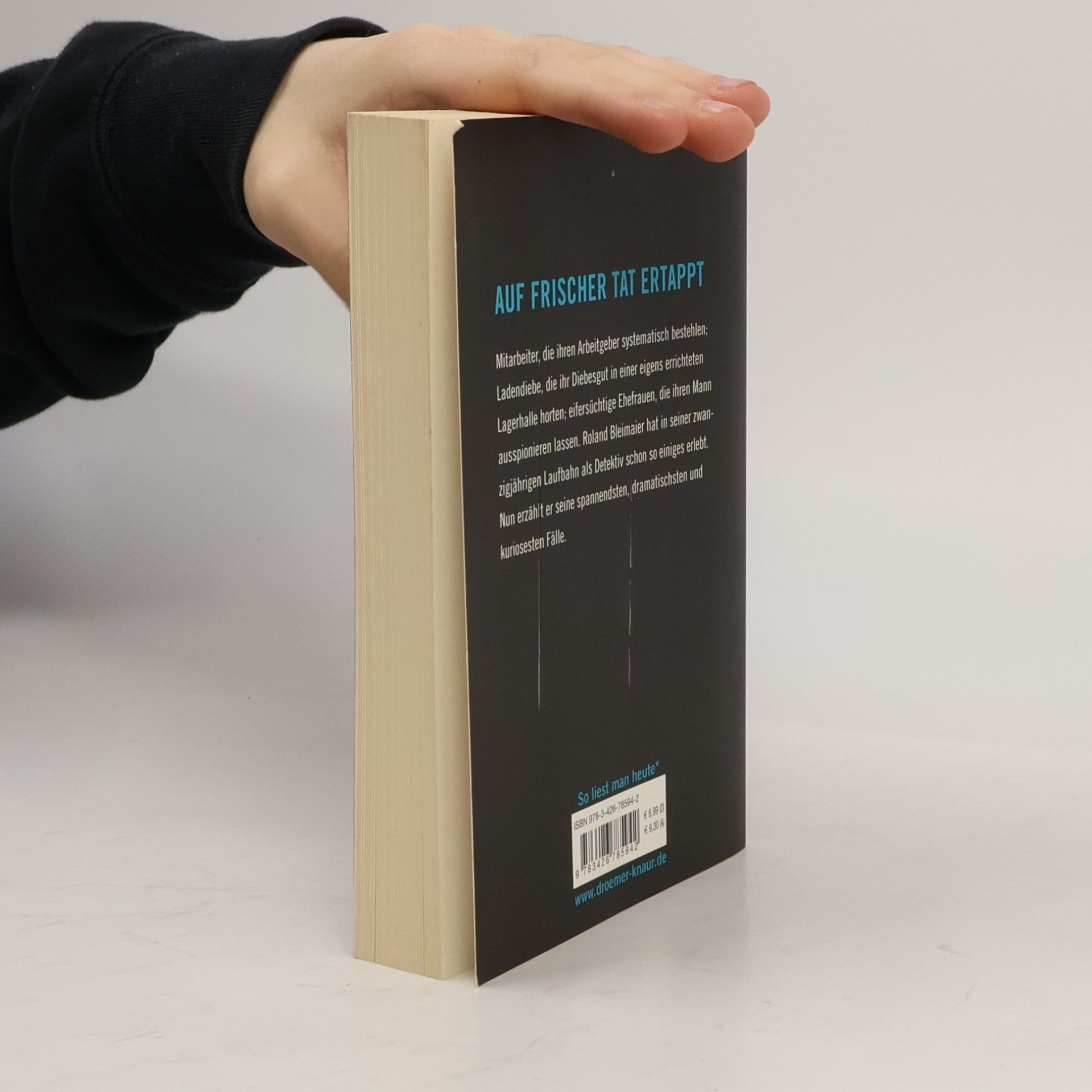 Roland Bleimaier Der Detektiv