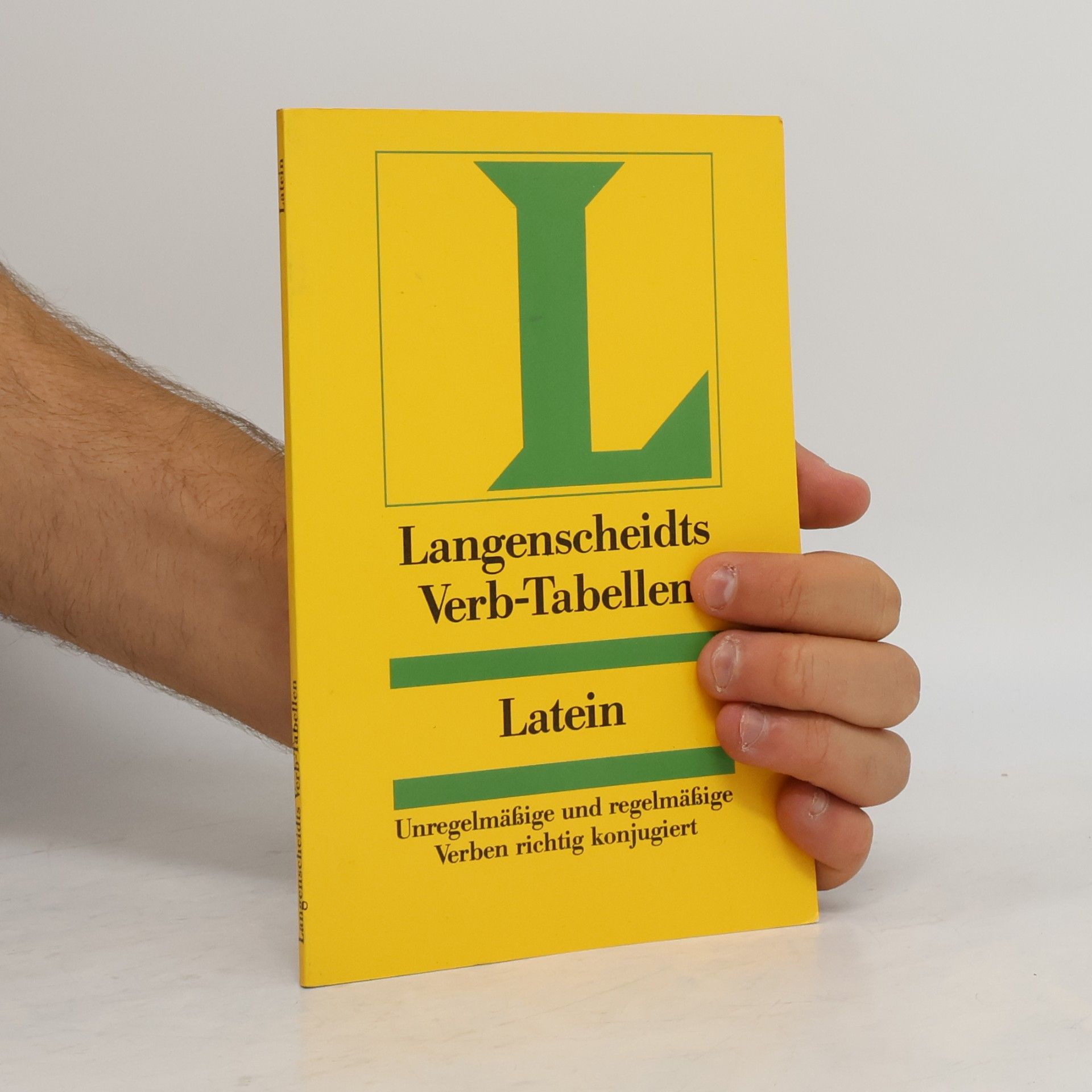 Leo Stock Langenscheidts Verb-Tabellen