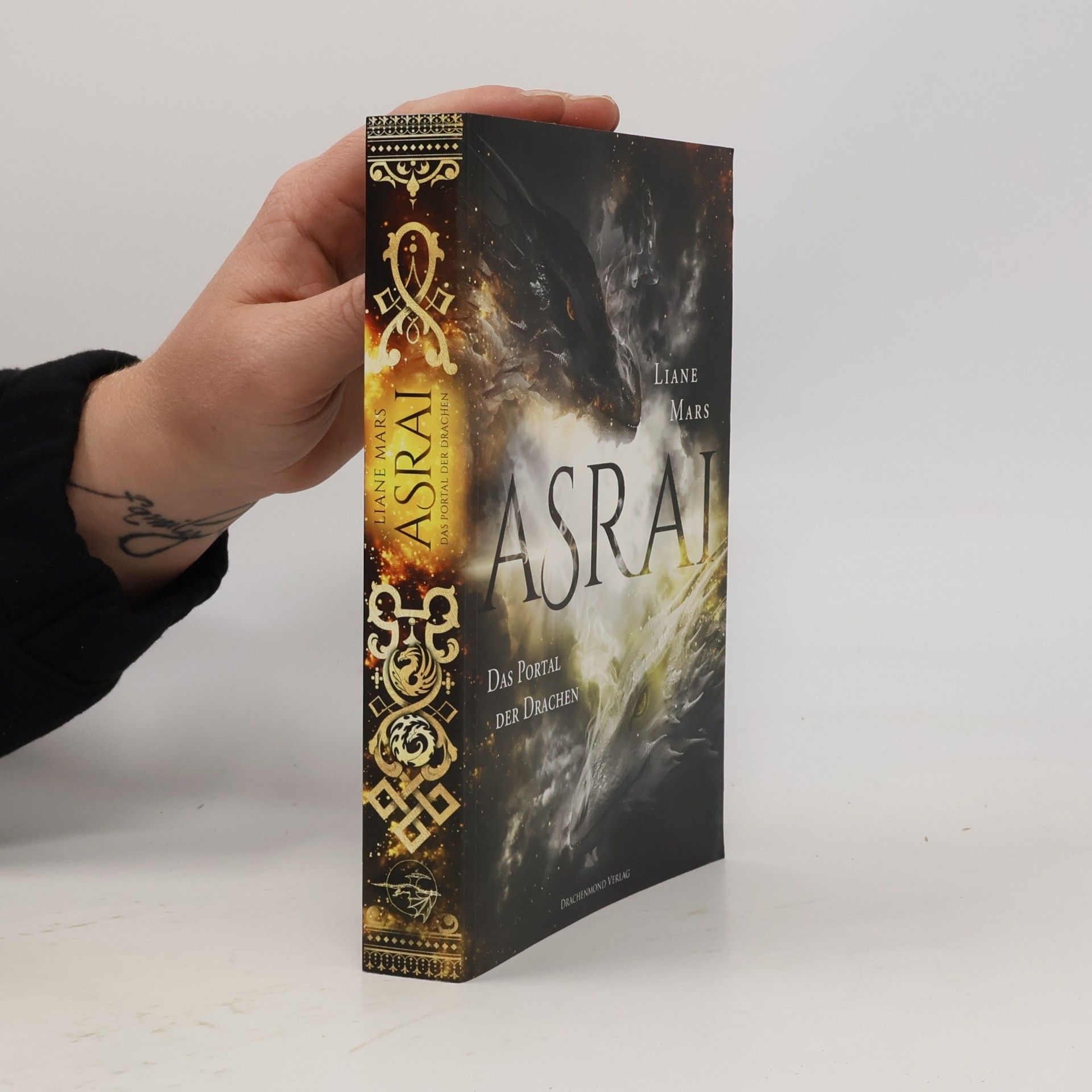 Liane Mars Asrai. Das Portal der Drachen