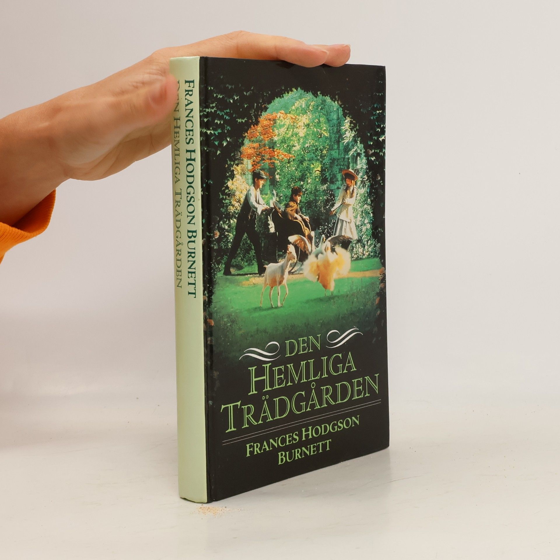 Frances Hodgson Burnett Den hemliga trädgården