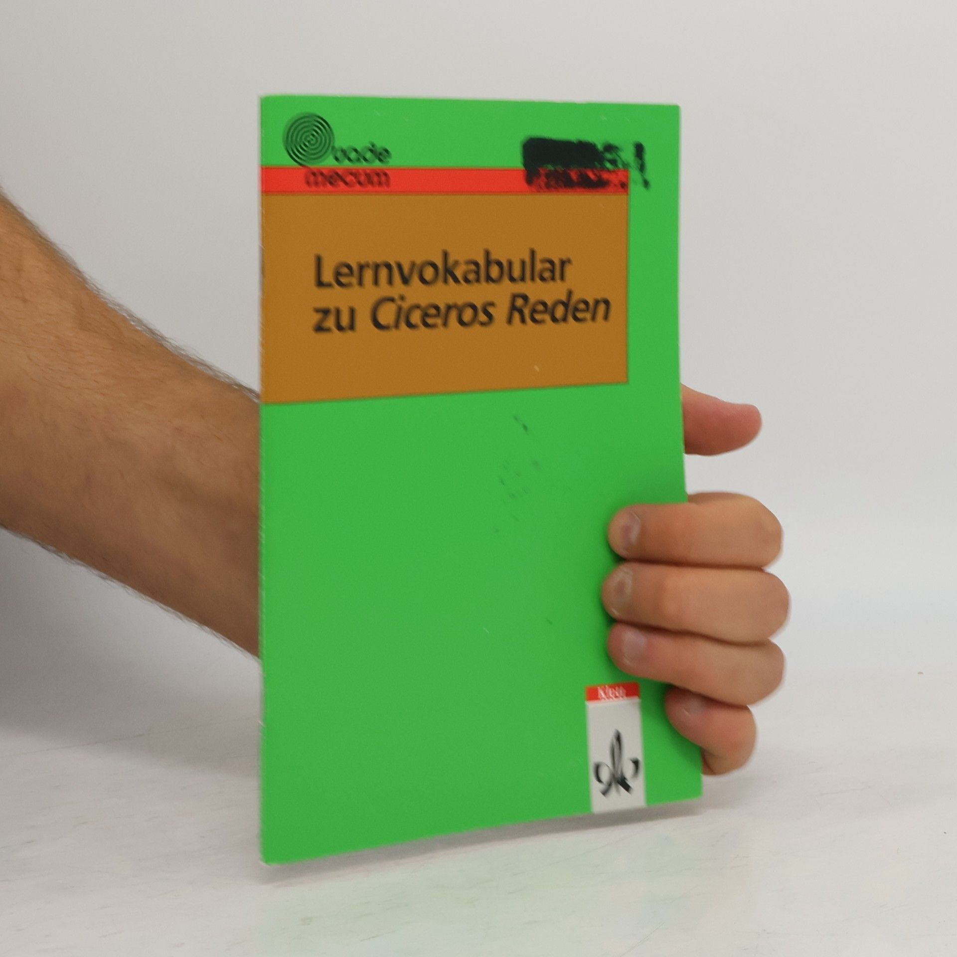 Lernvokabular zu Ciceros Reden