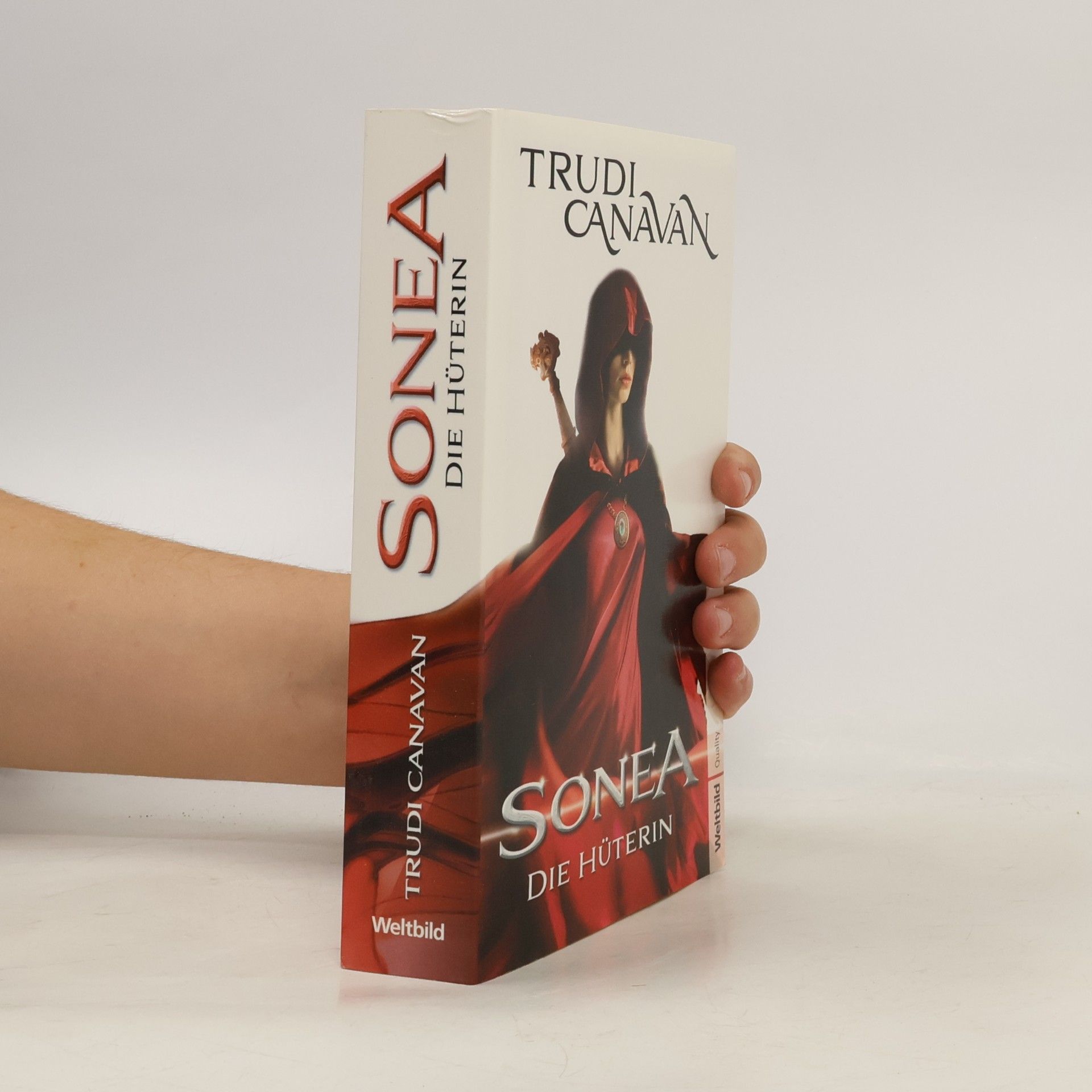 Sonea. Die Hünterin