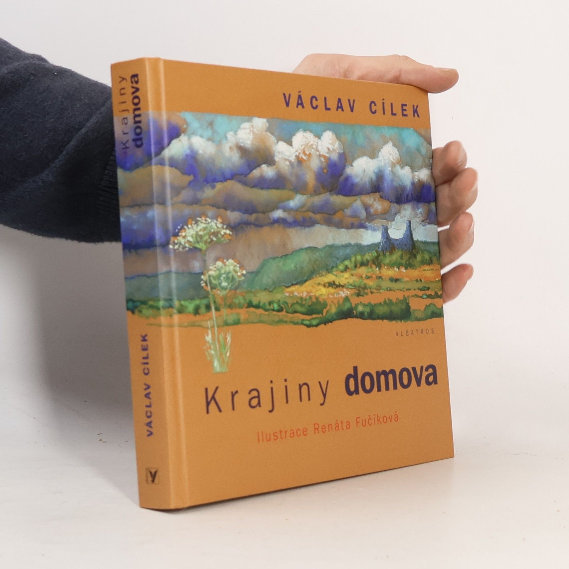Renáta Fučíková Krajiny domova. Chodit, hledat a dívat se