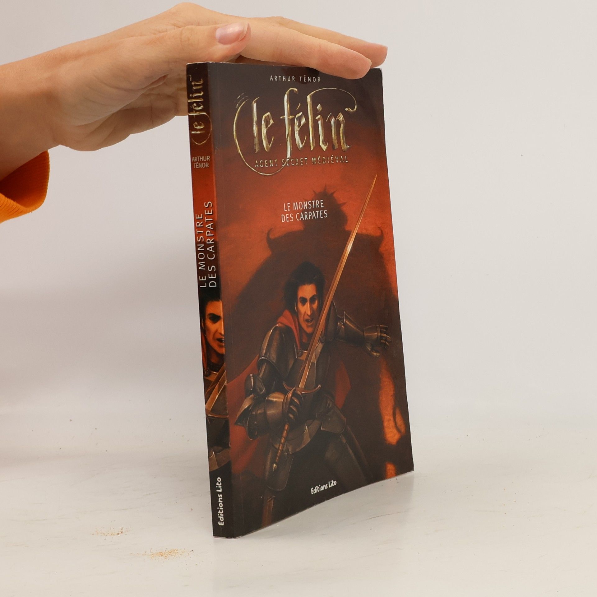 Arthur Ténor Le monstre des Carpates