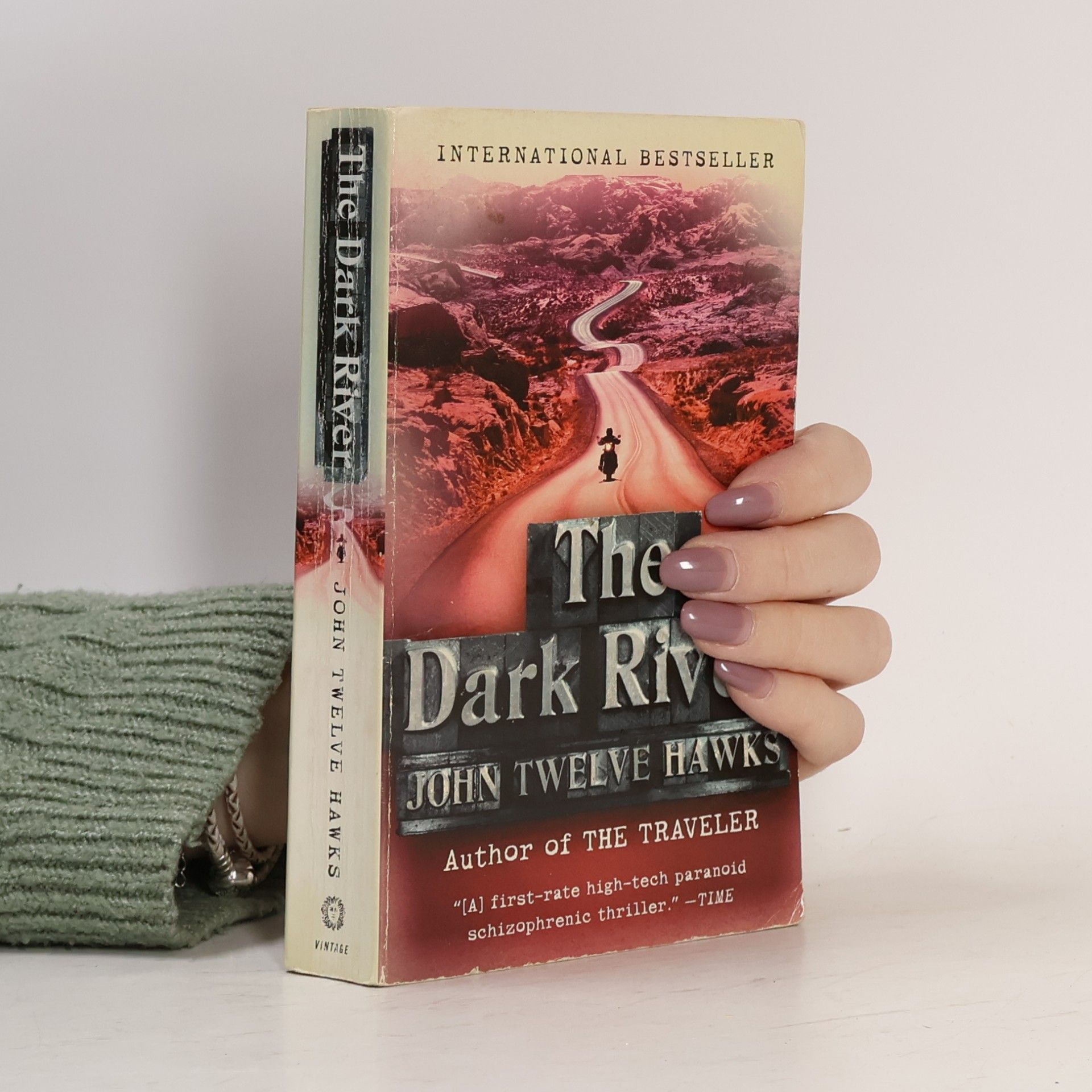 John Twelve Hawks The Dark River