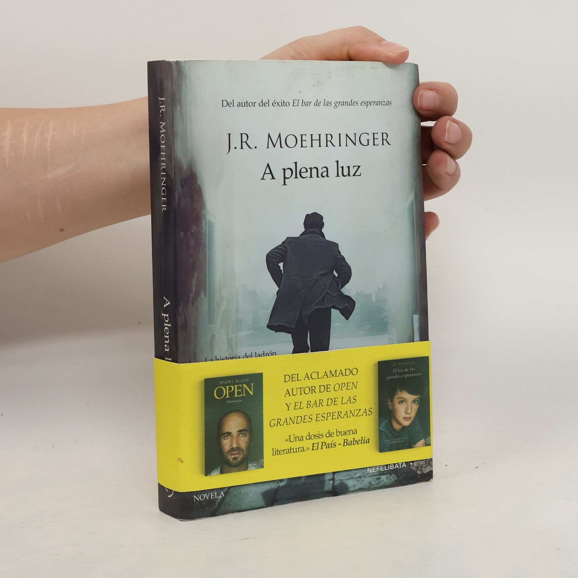 J. R. Moehringer A plena luz