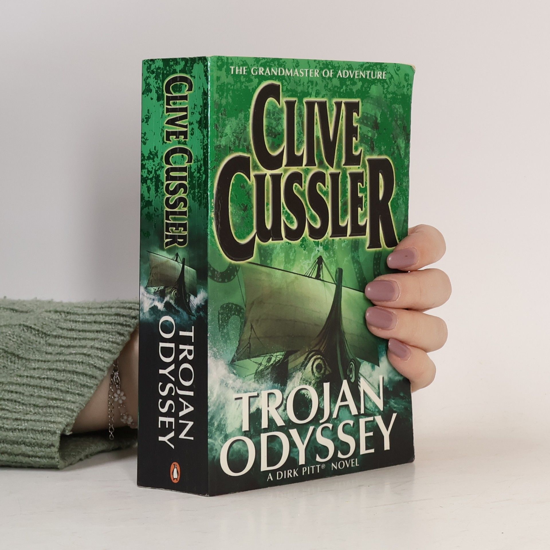 Clive Cussler Trojan Odyssey