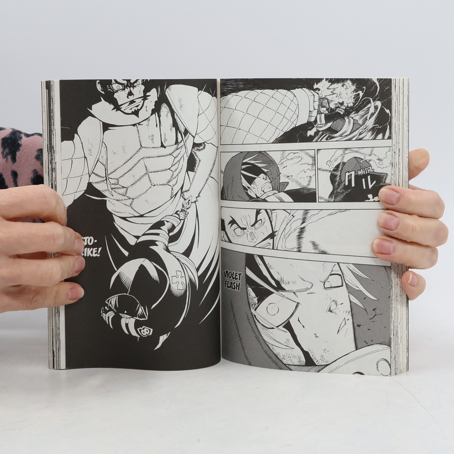 Atsushi Ōkubo Fire Force 30