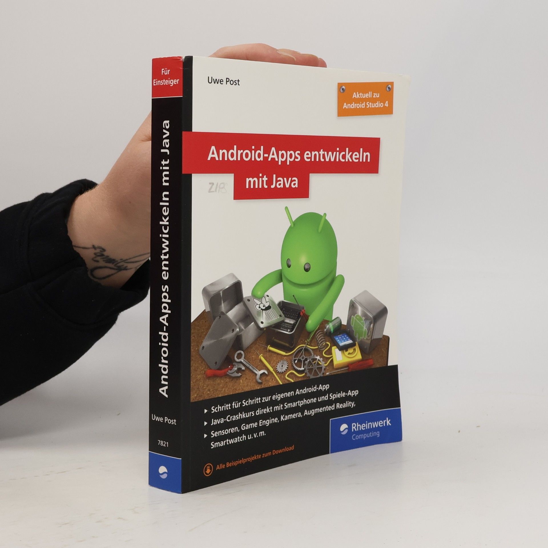 Uwe Post Android-Apps entwickeln mit Java