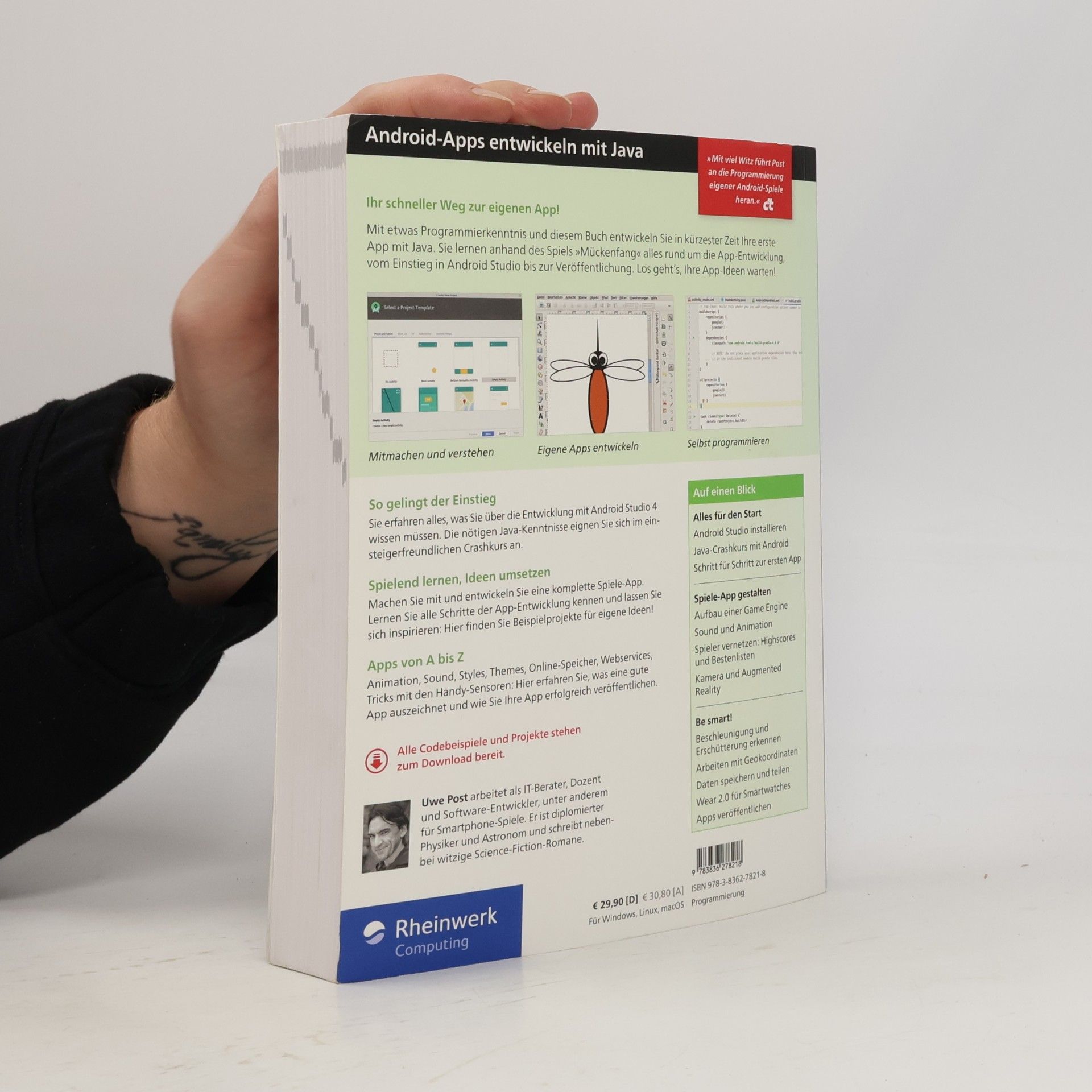 Uwe Post Android-Apps entwickeln mit Java