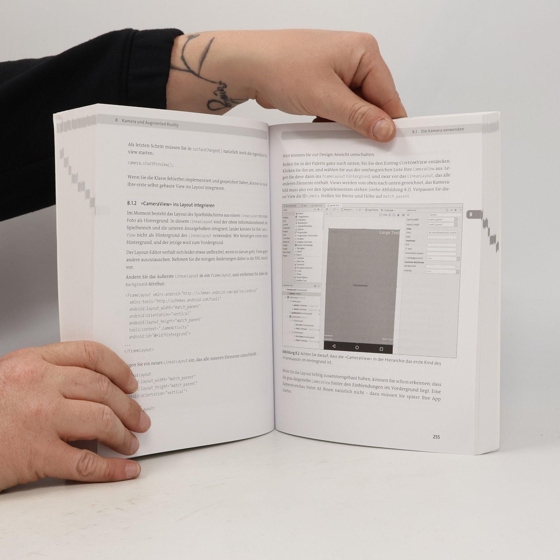 Uwe Post Android-Apps entwickeln mit Java
