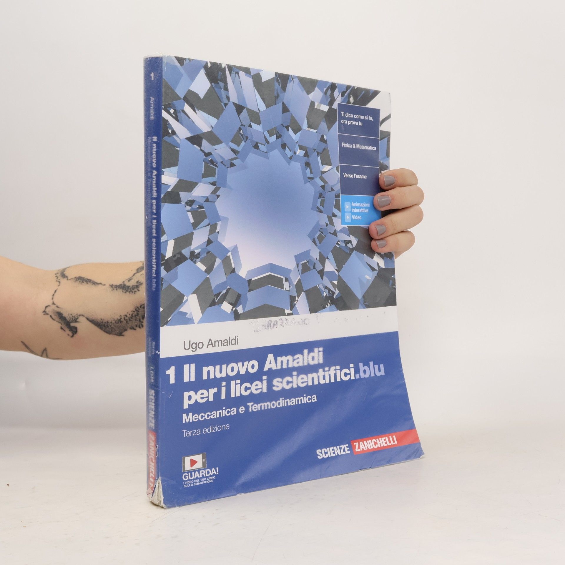 1 Il nuovo Amaldi per i licei scientifici.blu
