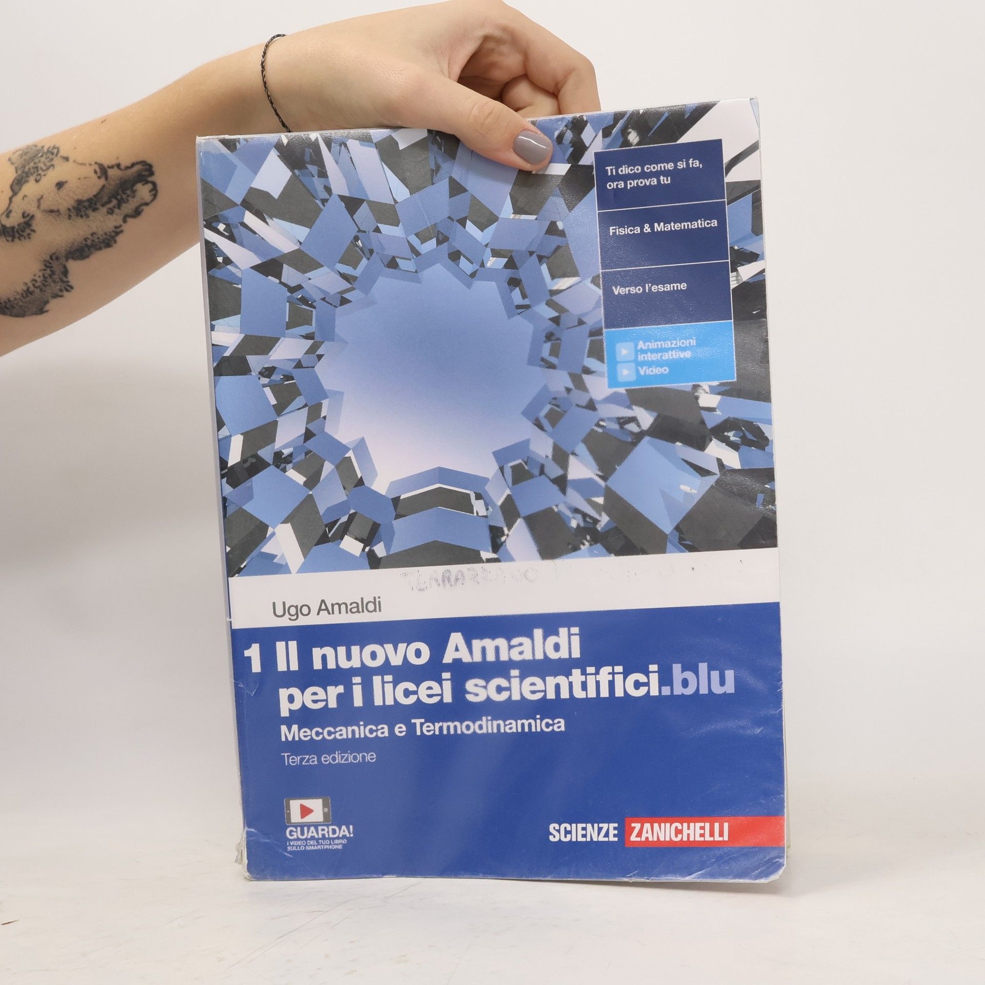 Ugo Amaldi 1 Il nuovo Amaldi per i licei scientifici.blu