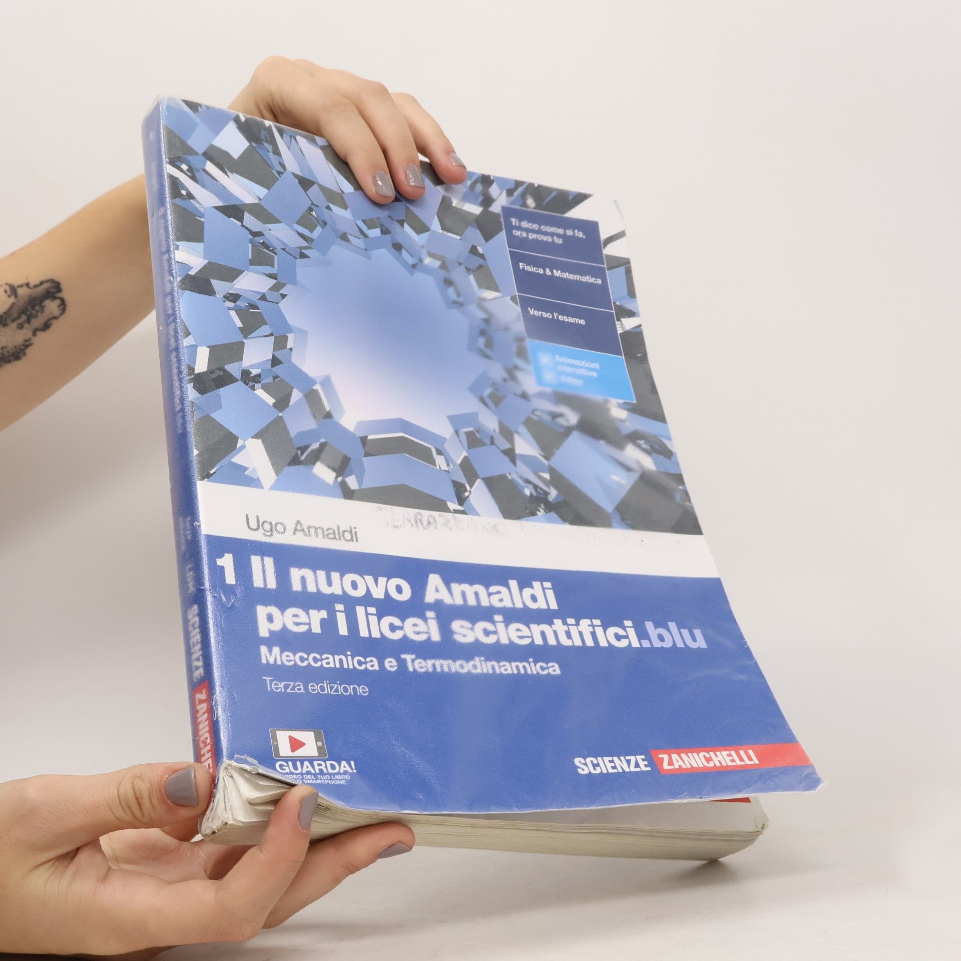 Ugo Amaldi 1 Il nuovo Amaldi per i licei scientifici.blu